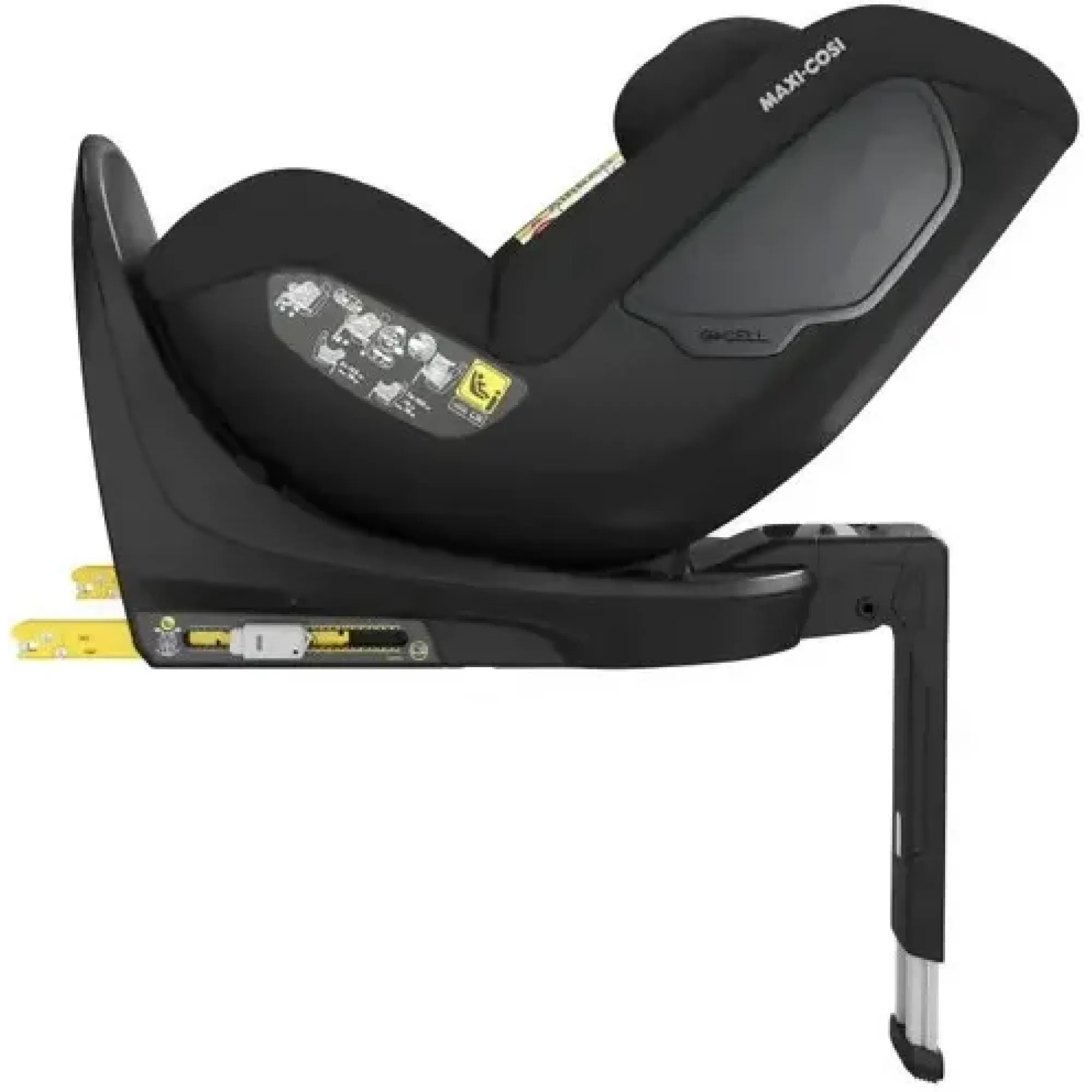 Автокрісло Maxi-Cosi Mica ECO i-Size Authentic Black