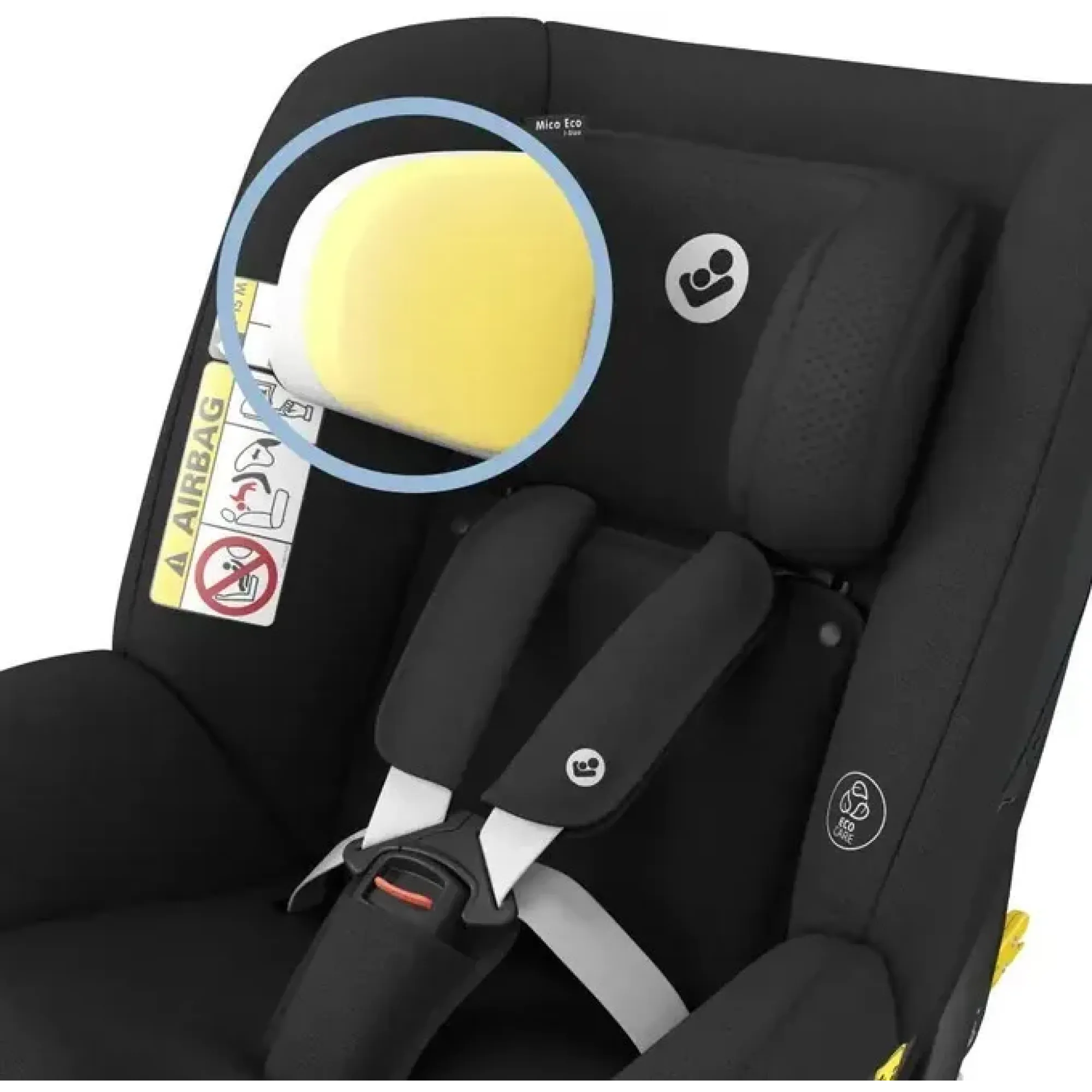 Автокрісло Maxi-Cosi Mica ECO i-Size Authentic Black