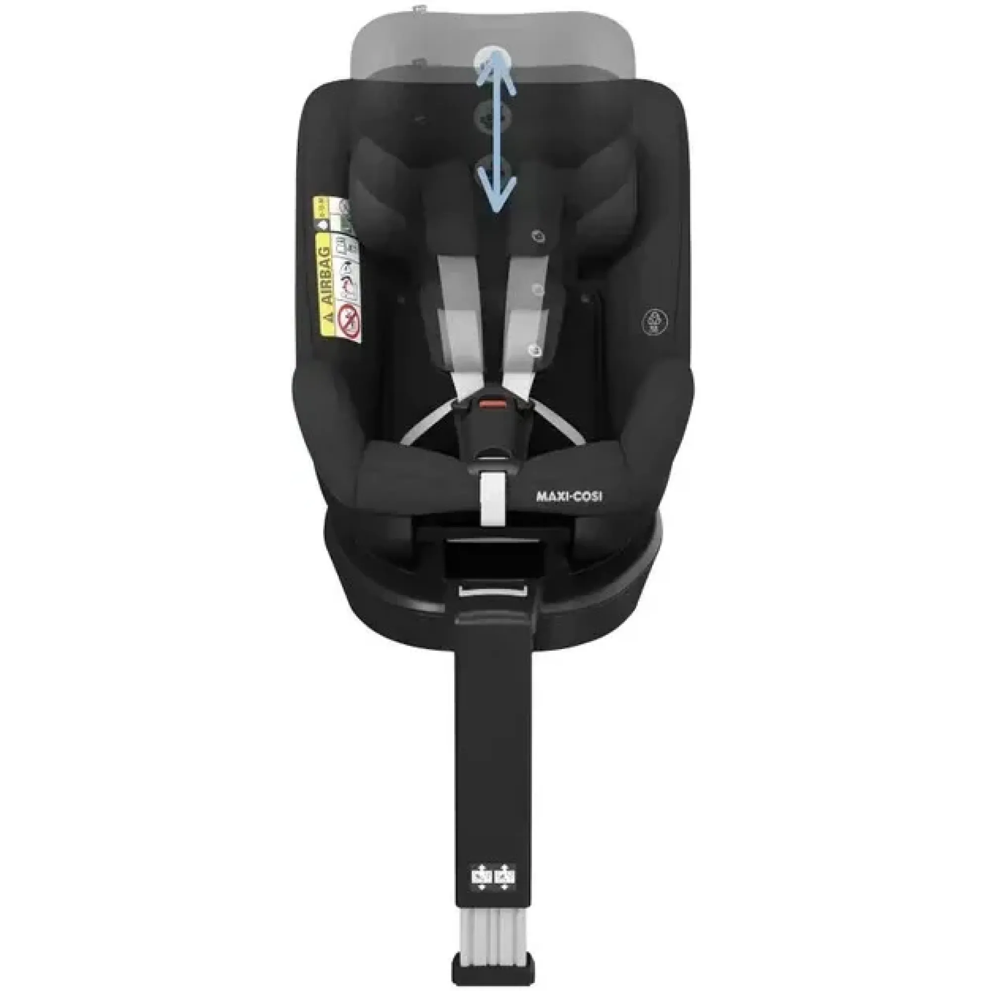 Автокрісло Maxi-Cosi Mica ECO i-Size Authentic Black