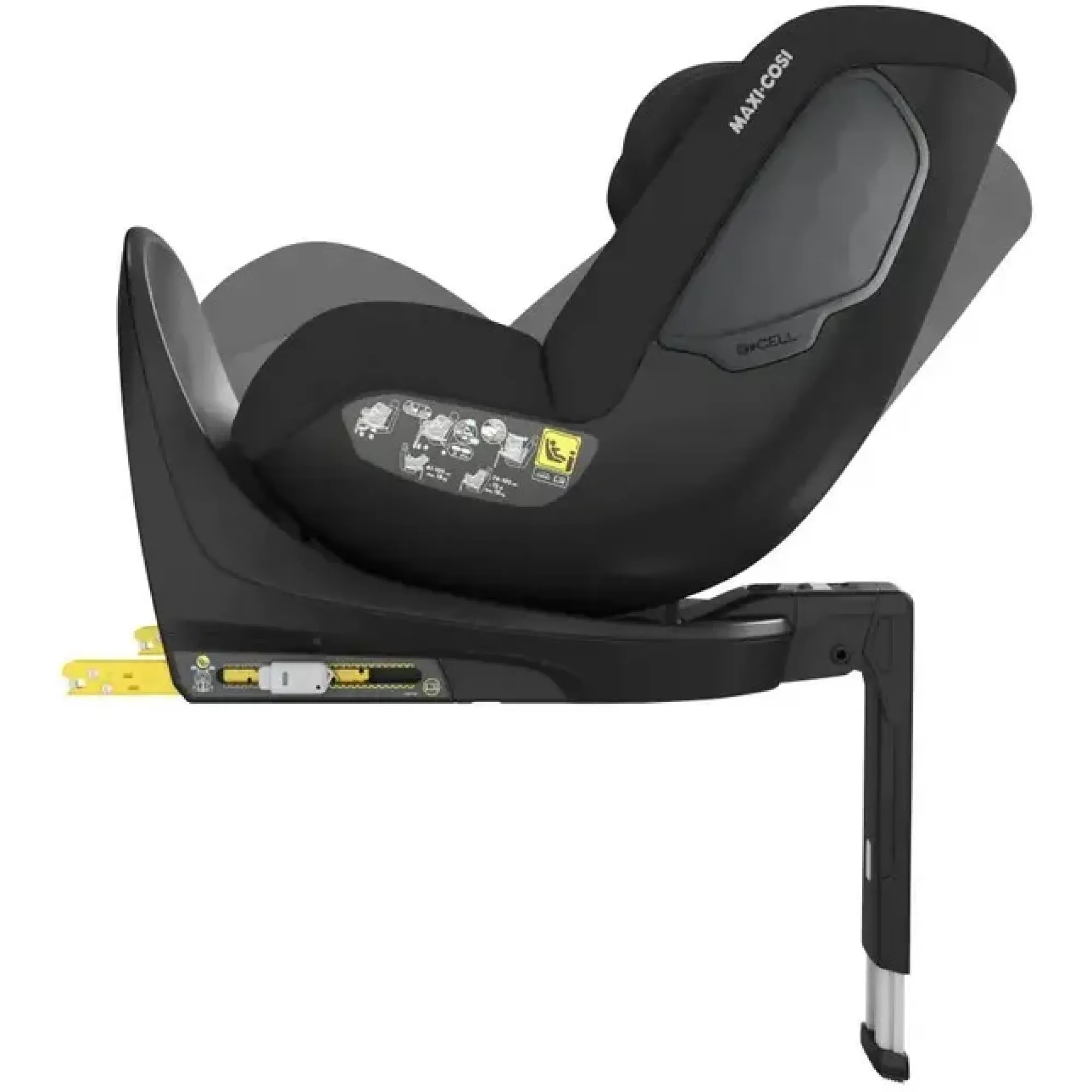 Автокрісло Maxi-Cosi Mica ECO i-Size Authentic Black
