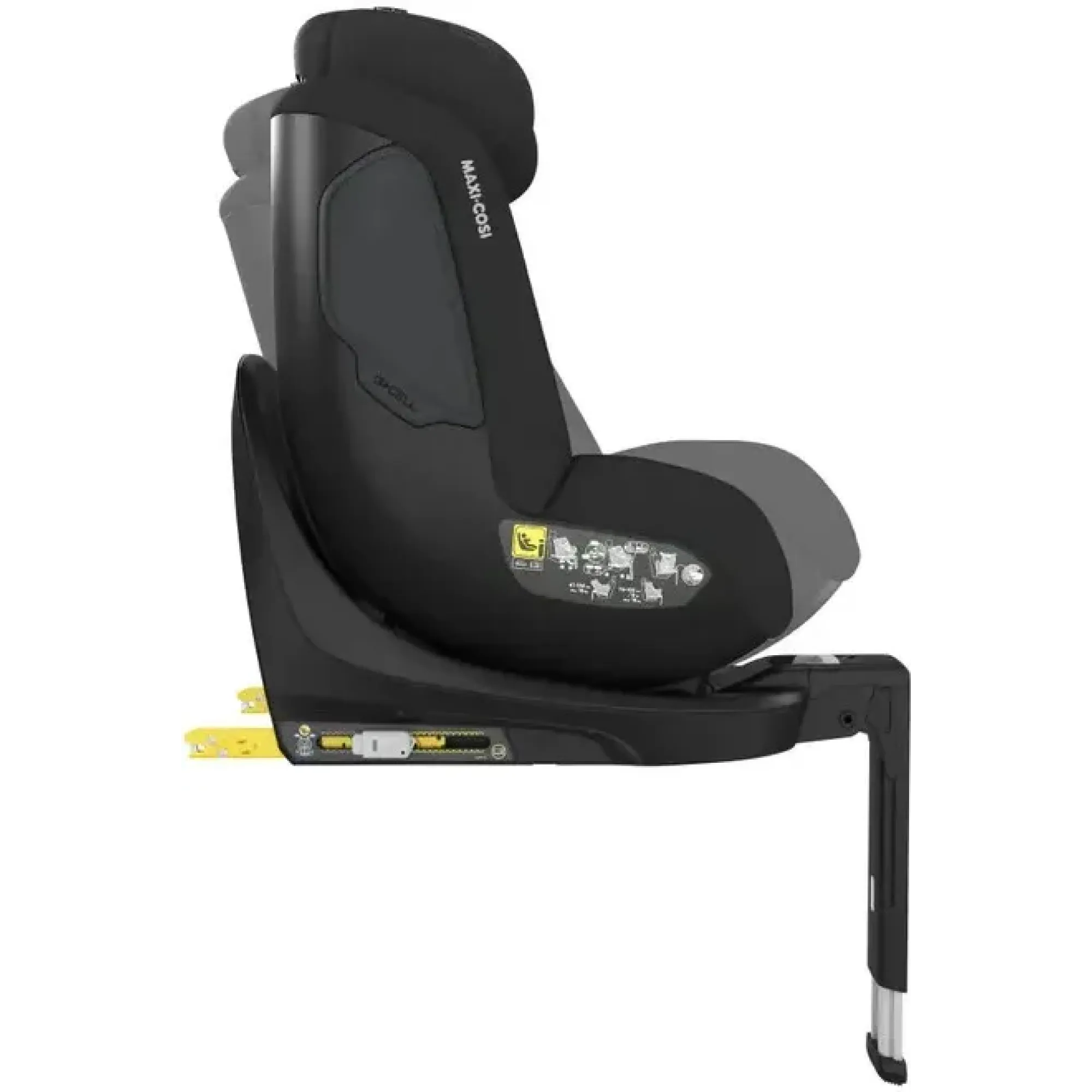 Автокрісло Maxi-Cosi Mica ECO i-Size Authentic Black