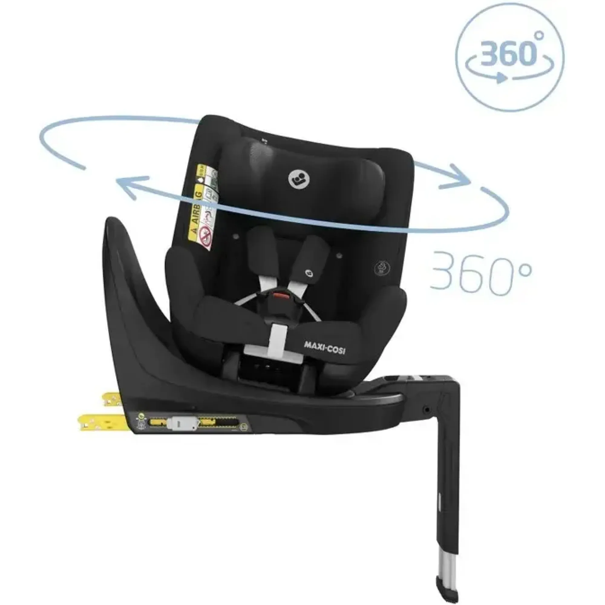 Автокрісло Maxi-Cosi Mica ECO i-Size Authentic Black
