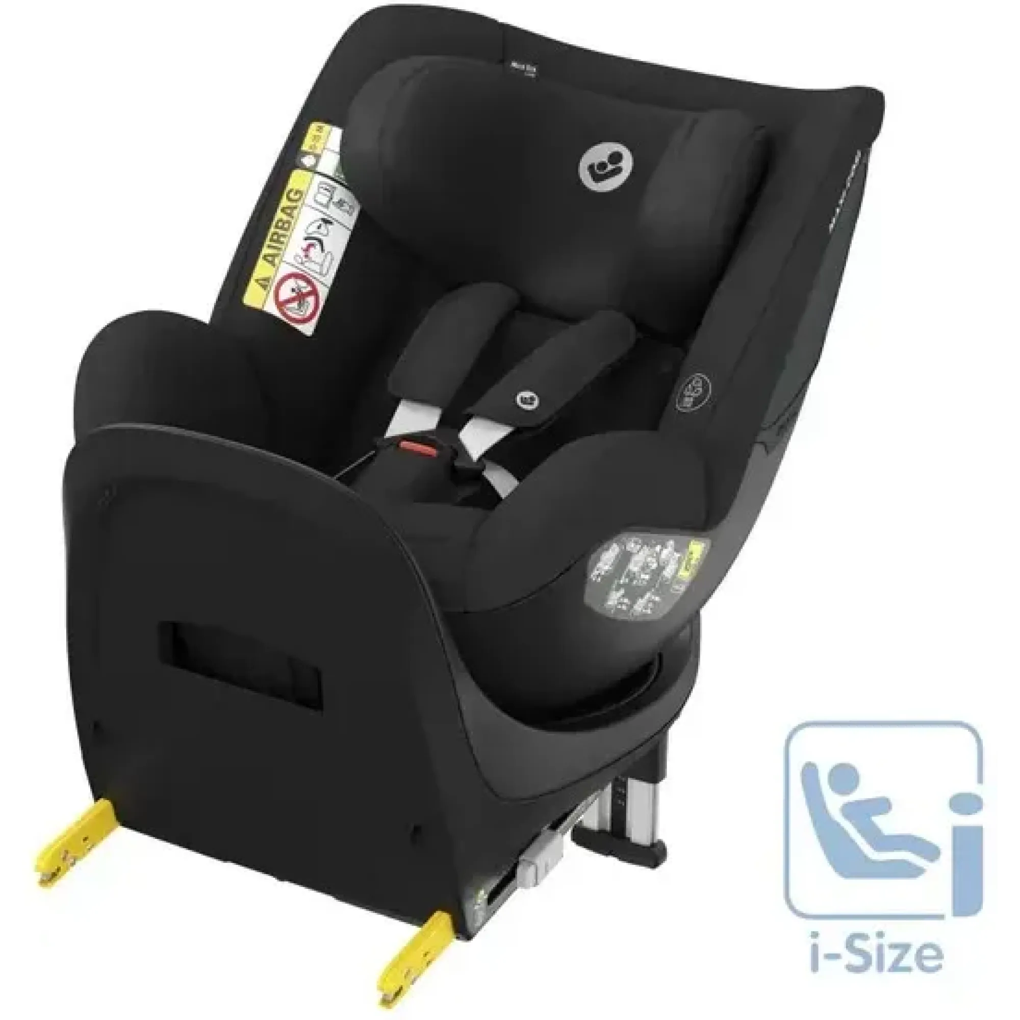 Автокрісло Maxi-Cosi Mica ECO i-Size Authentic Black