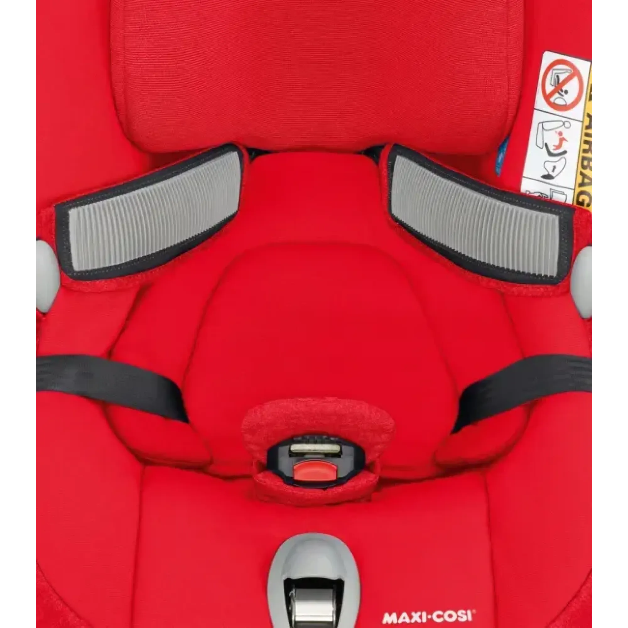 Автокресло Maxi-Cosi MiloFix Nomad red