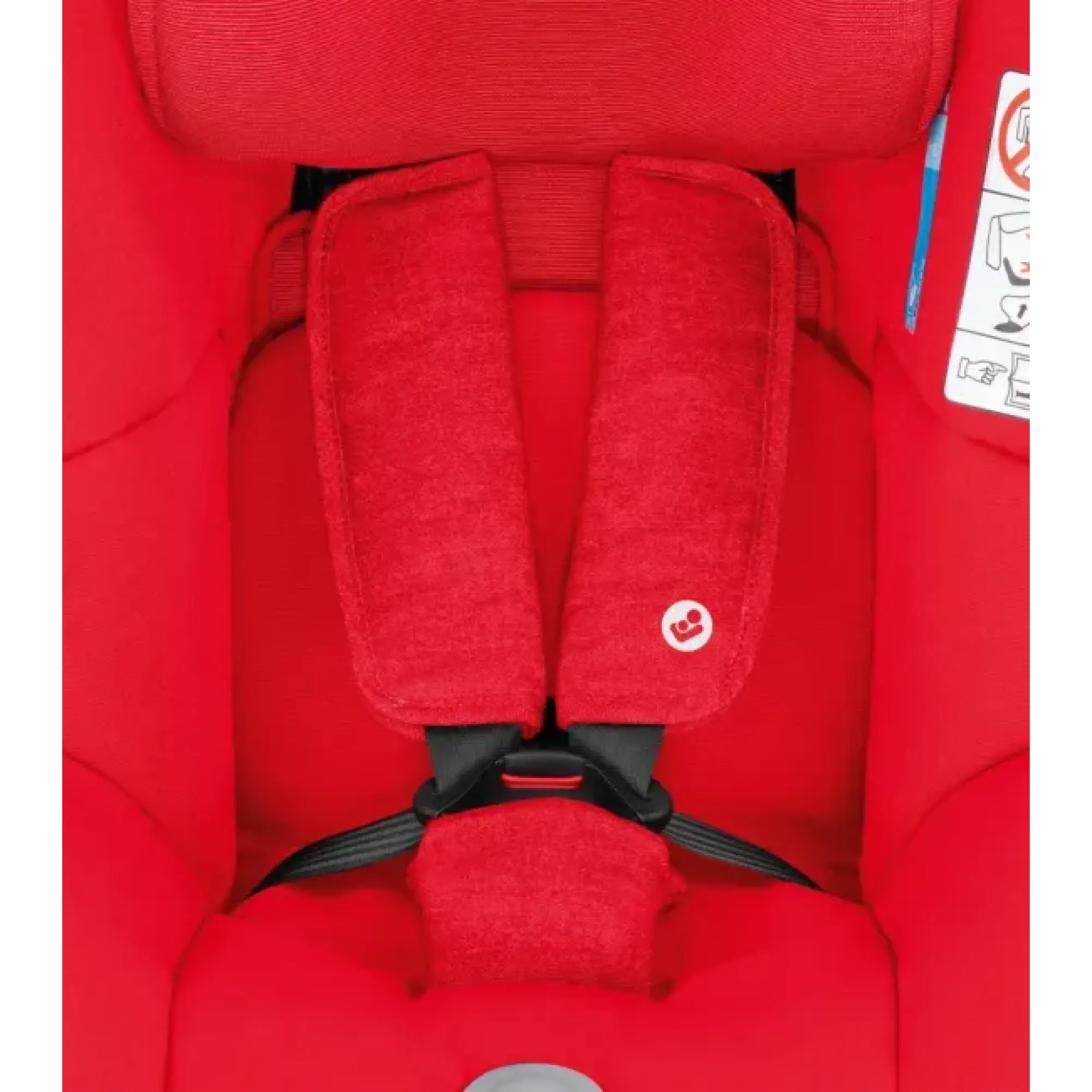 Автокресло Maxi-Cosi MiloFix Nomad red