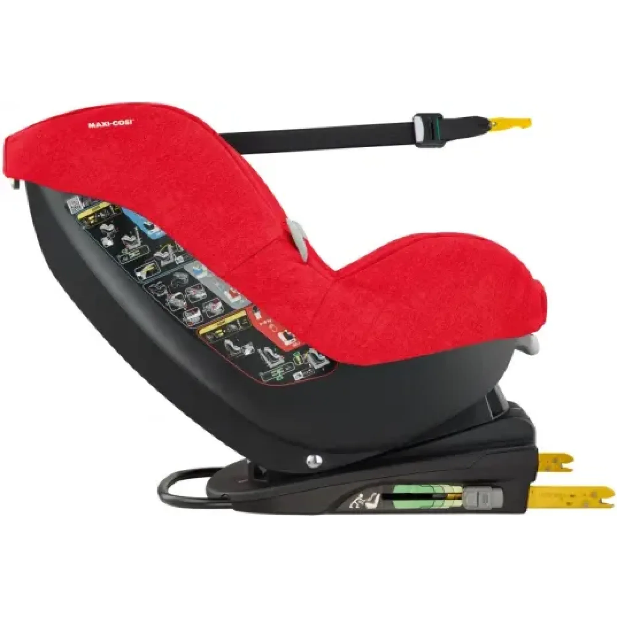Автокресло Maxi-Cosi MiloFix Nomad red