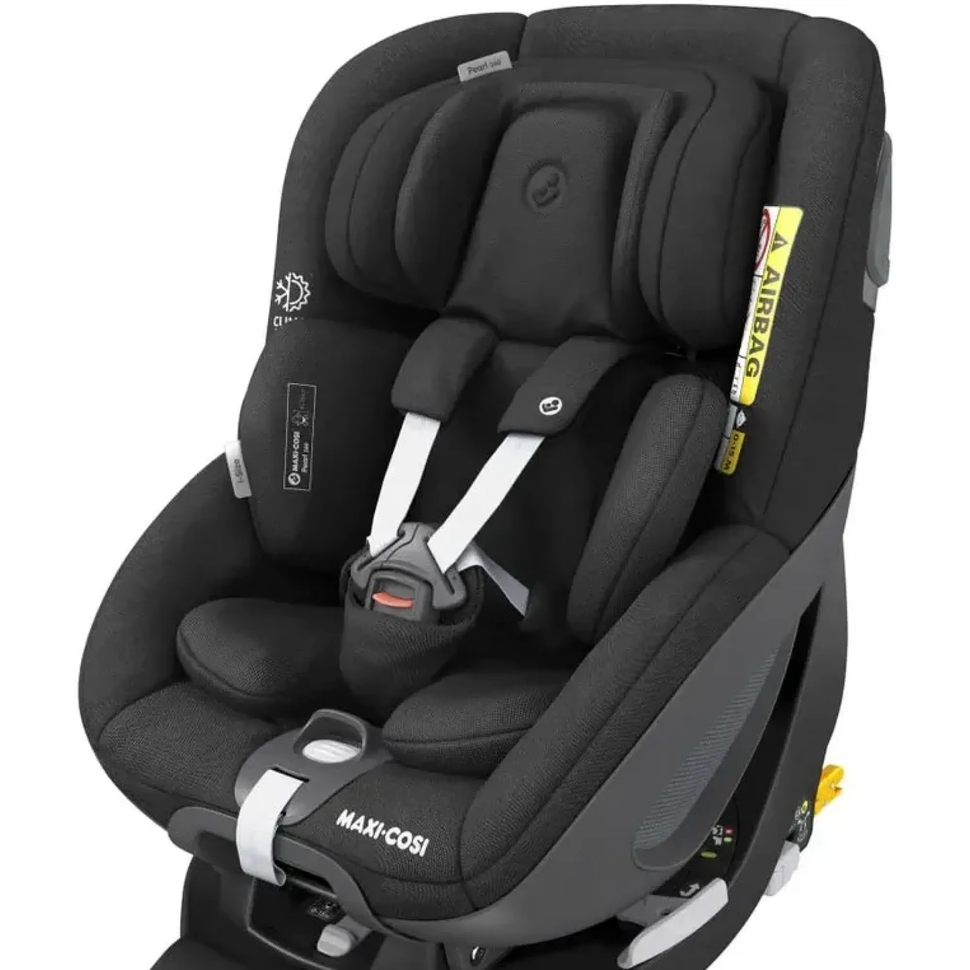 Автокрісло Maxi-Cosi Pearl 360 Authentic Black