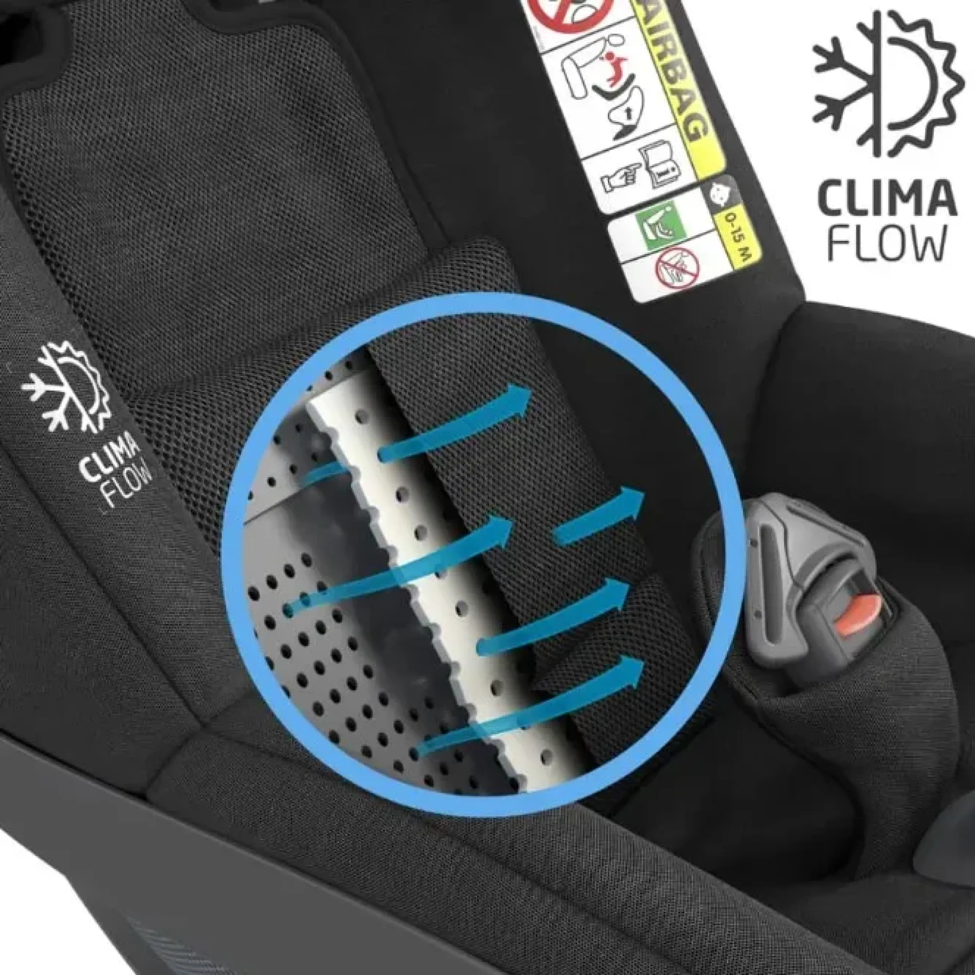 Автокрісло Maxi-Cosi Pearl 360 Authentic Black