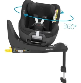 Автокрісло Maxi-Cosi Pearl 360 Authentic Black