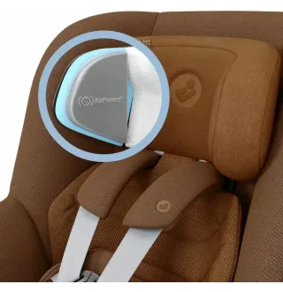 Автокрісло Maxi-Cosi Pearl 360 Pro Authentic Cognac без вкладишу