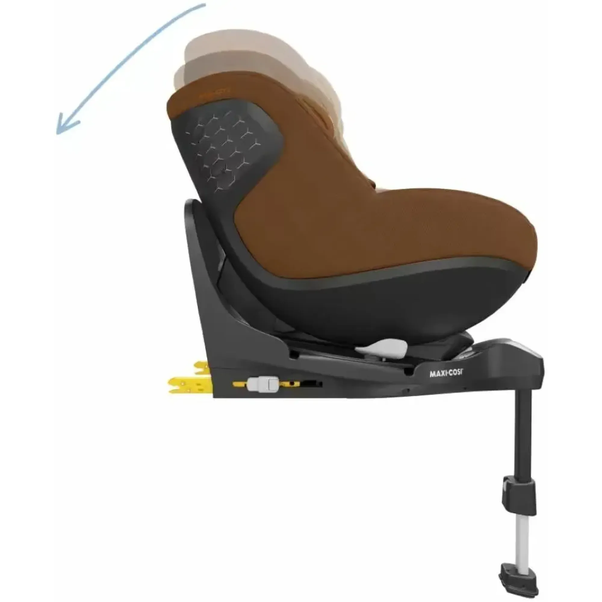 Автокрісло Maxi-Cosi Pearl 360 Pro Authentic Cognac без вкладишу