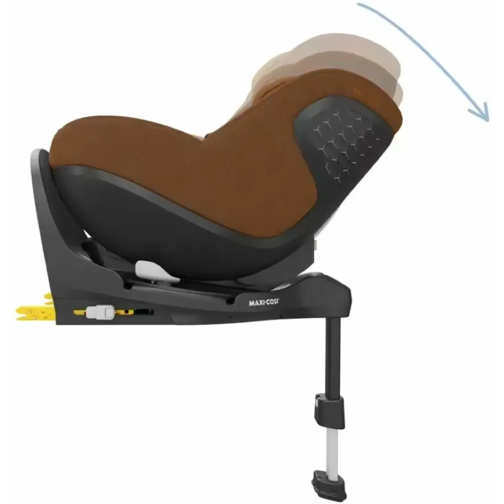 Автокрісло Maxi-Cosi Pearl 360 Pro Authentic Cognac без вкладишу
