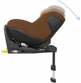 Автокрісло Maxi-Cosi Pearl 360 Pro Authentic Cognac без вкладишу