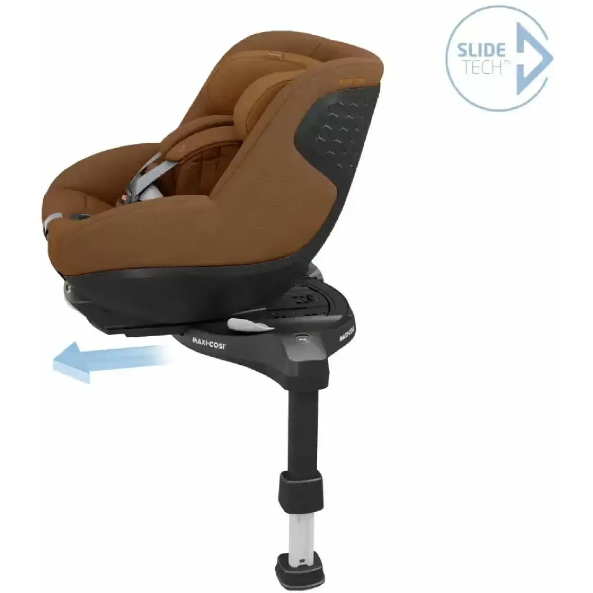Автокрісло Maxi-Cosi Pearl 360 Pro Authentic Cognac без вкладишу