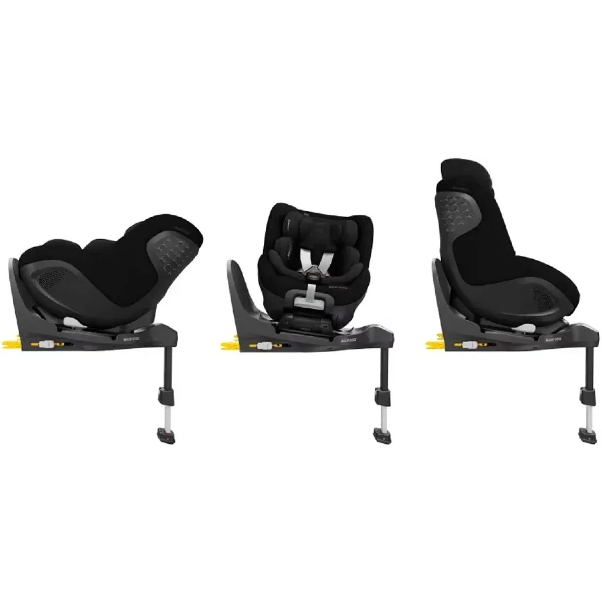 Автокрісло Maxi-Cosi Mica 360 Pro i-Size Authentic Black