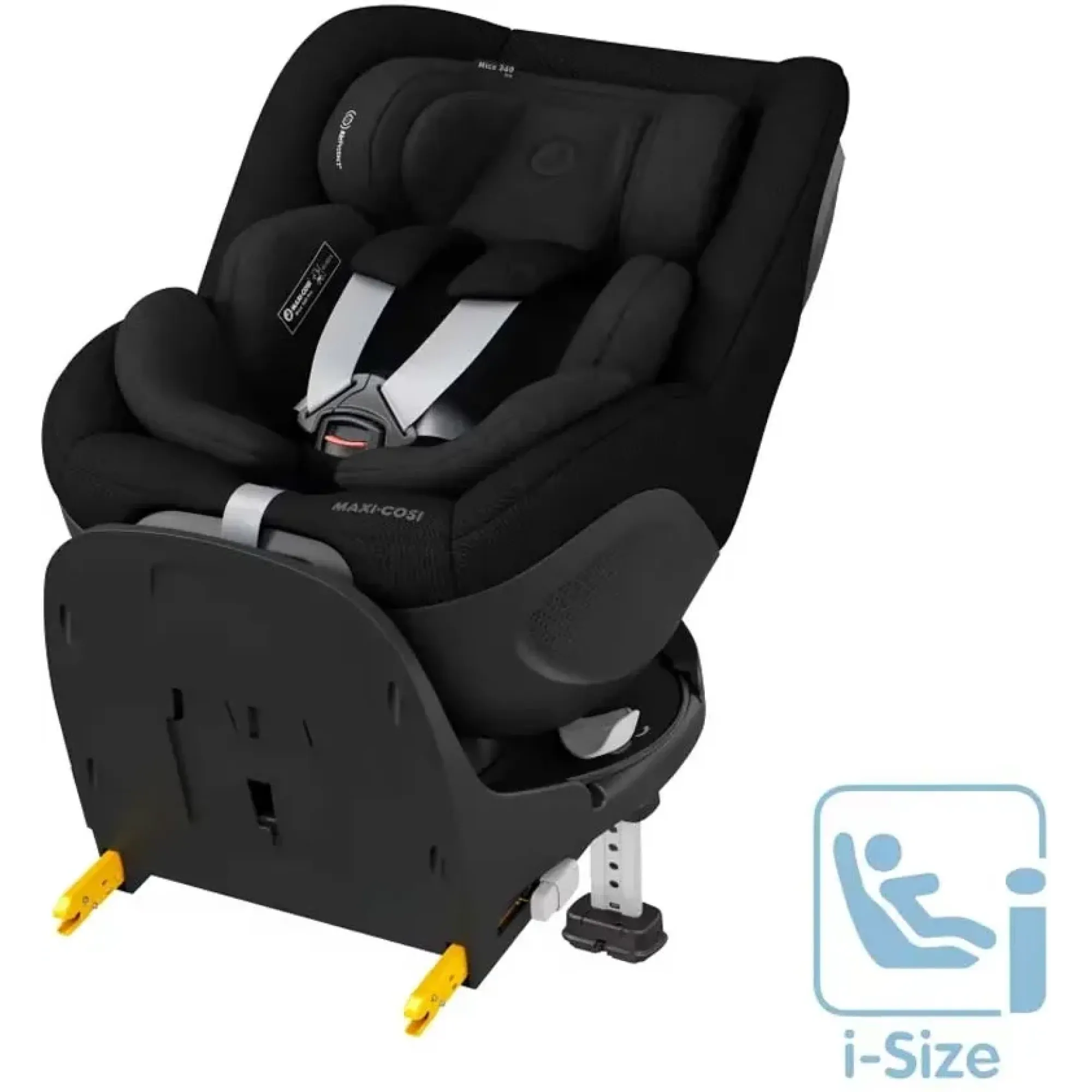 Автокрісло Maxi-Cosi Mica 360 Pro i-Size Authentic Black