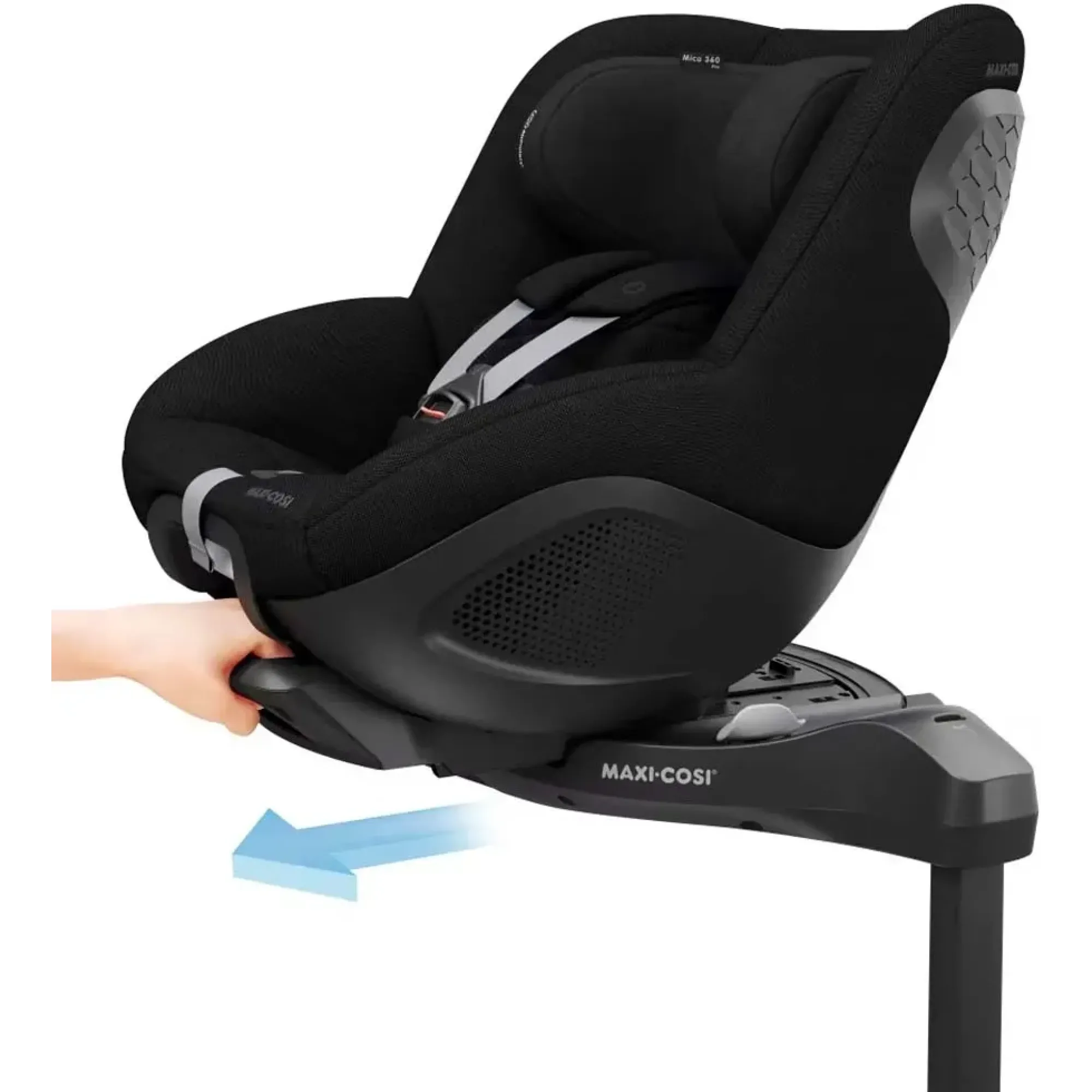 Автокрісло Maxi-Cosi Mica 360 Pro i-Size Authentic Black