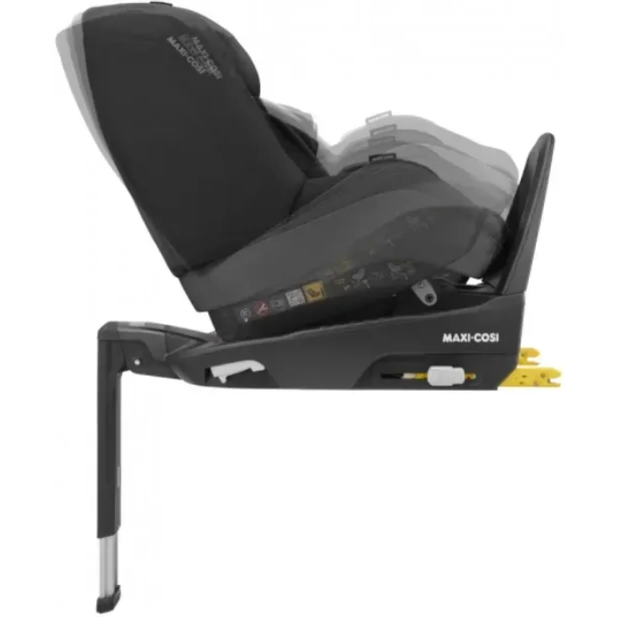 Автокресло Maxi-Cosi Pearl Pro 2 i-Size Authentic Black