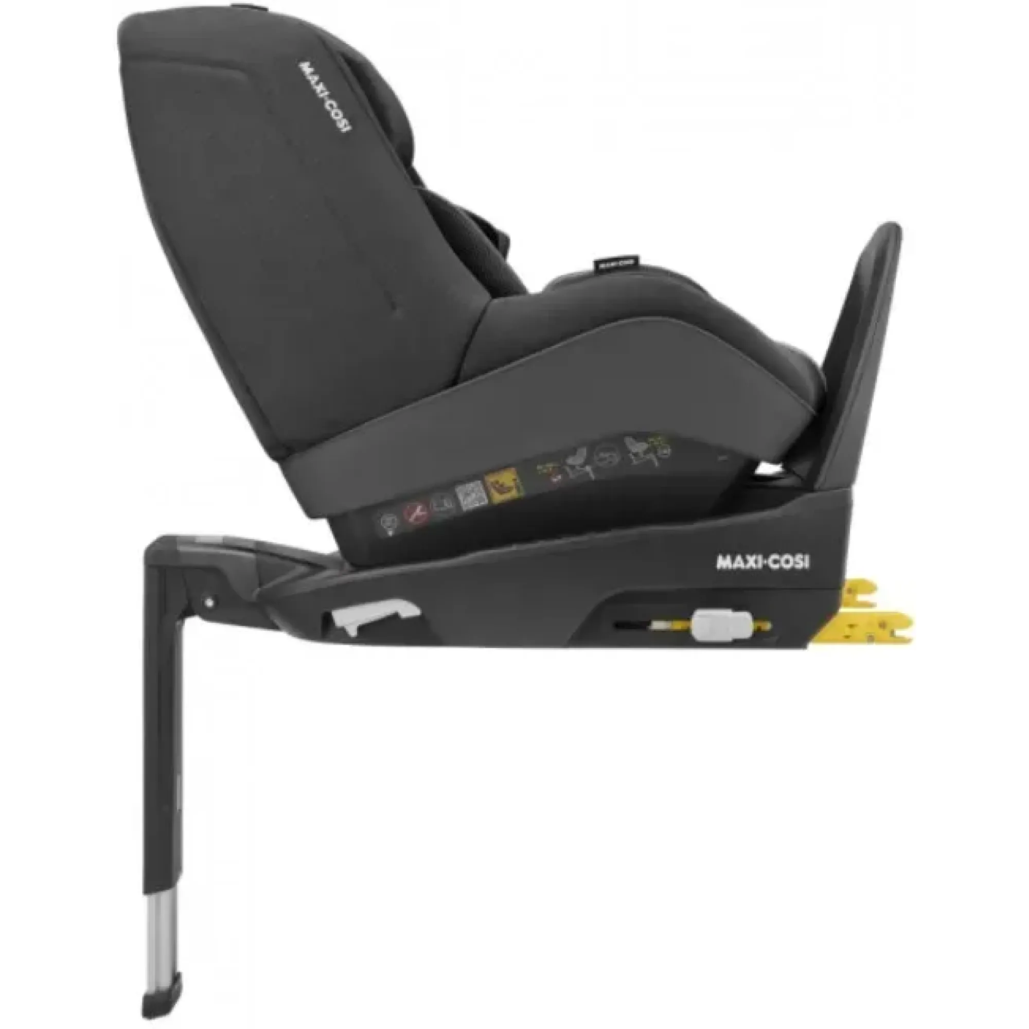 Автокресло Maxi-Cosi Pearl Pro 2 i-Size Authentic Black