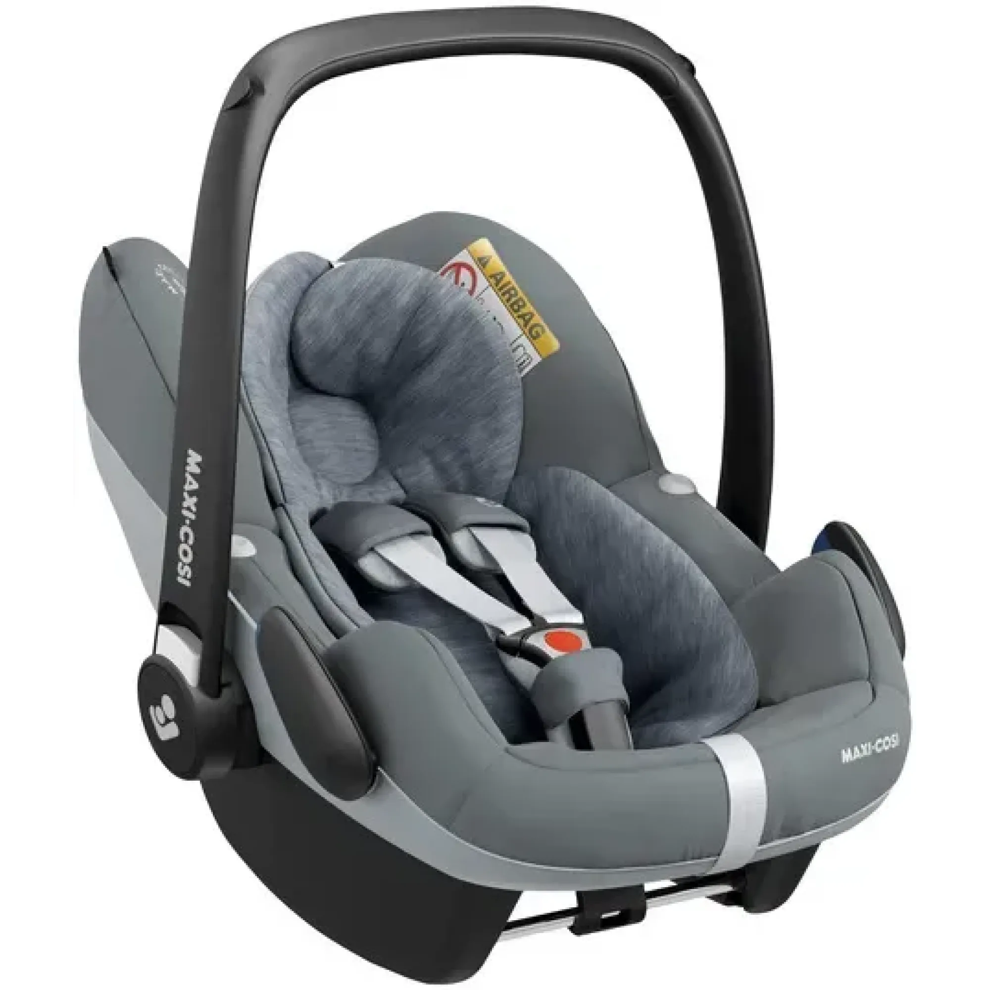 Автокресло Maxi-Cosi Pebble Pro i-Size Essential Grey