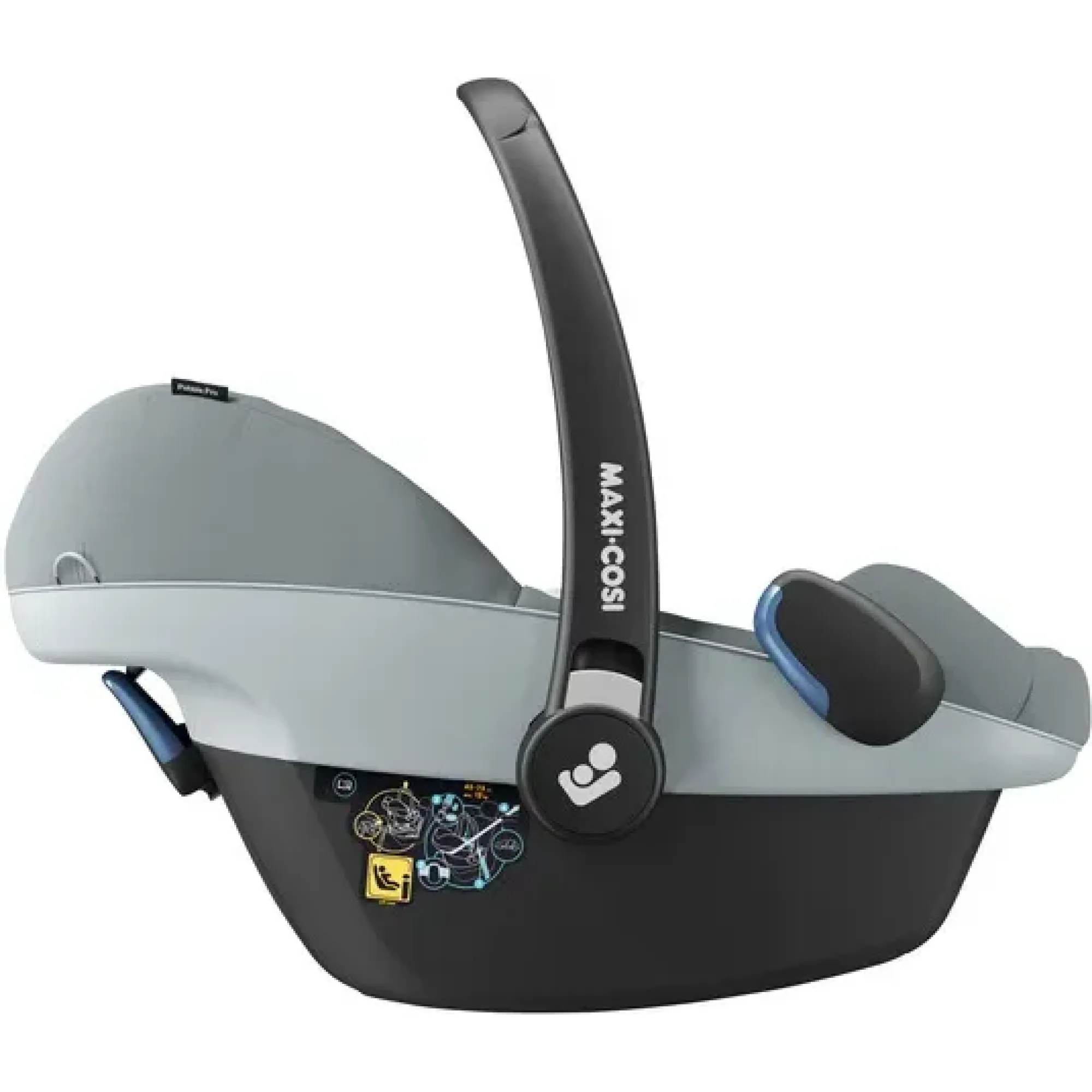Автокресло Maxi-Cosi Pebble Pro i-Size Essential Grey