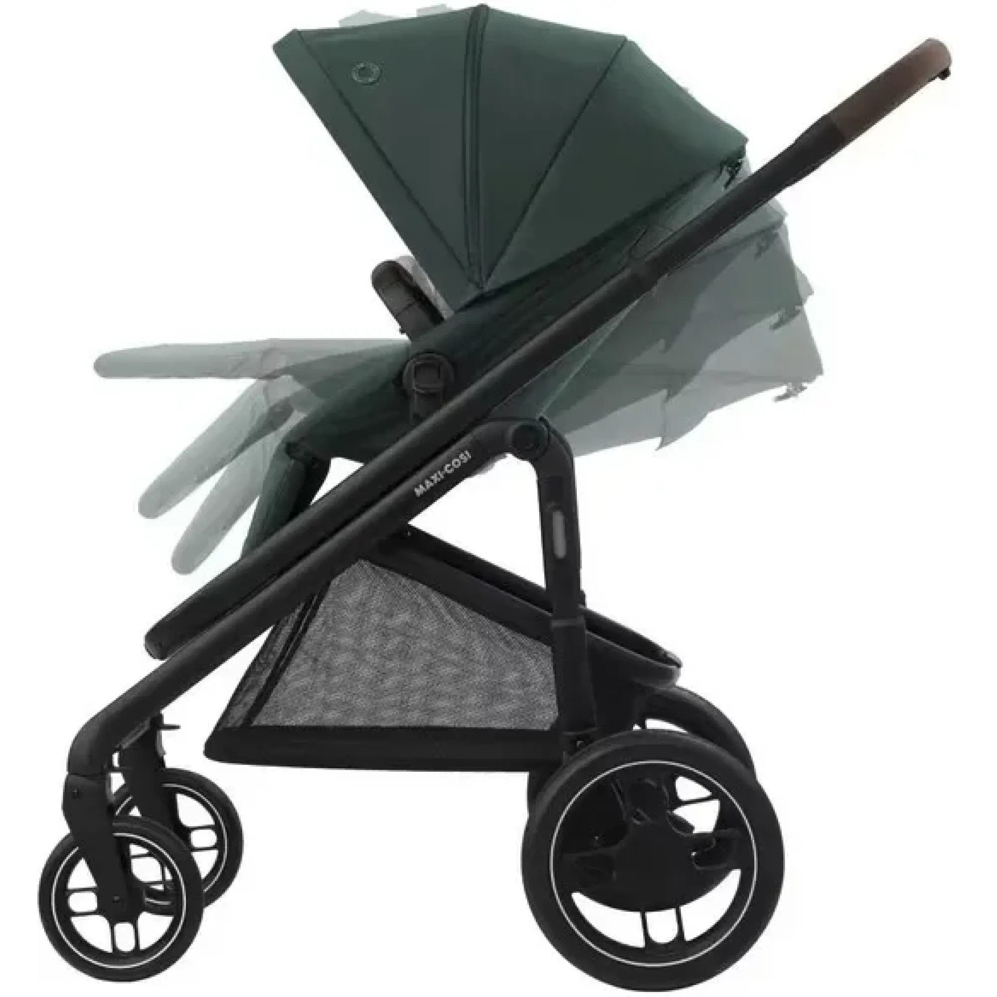 Коляска 2в1 Maxi-Cosi Plaza Plus Essential Green