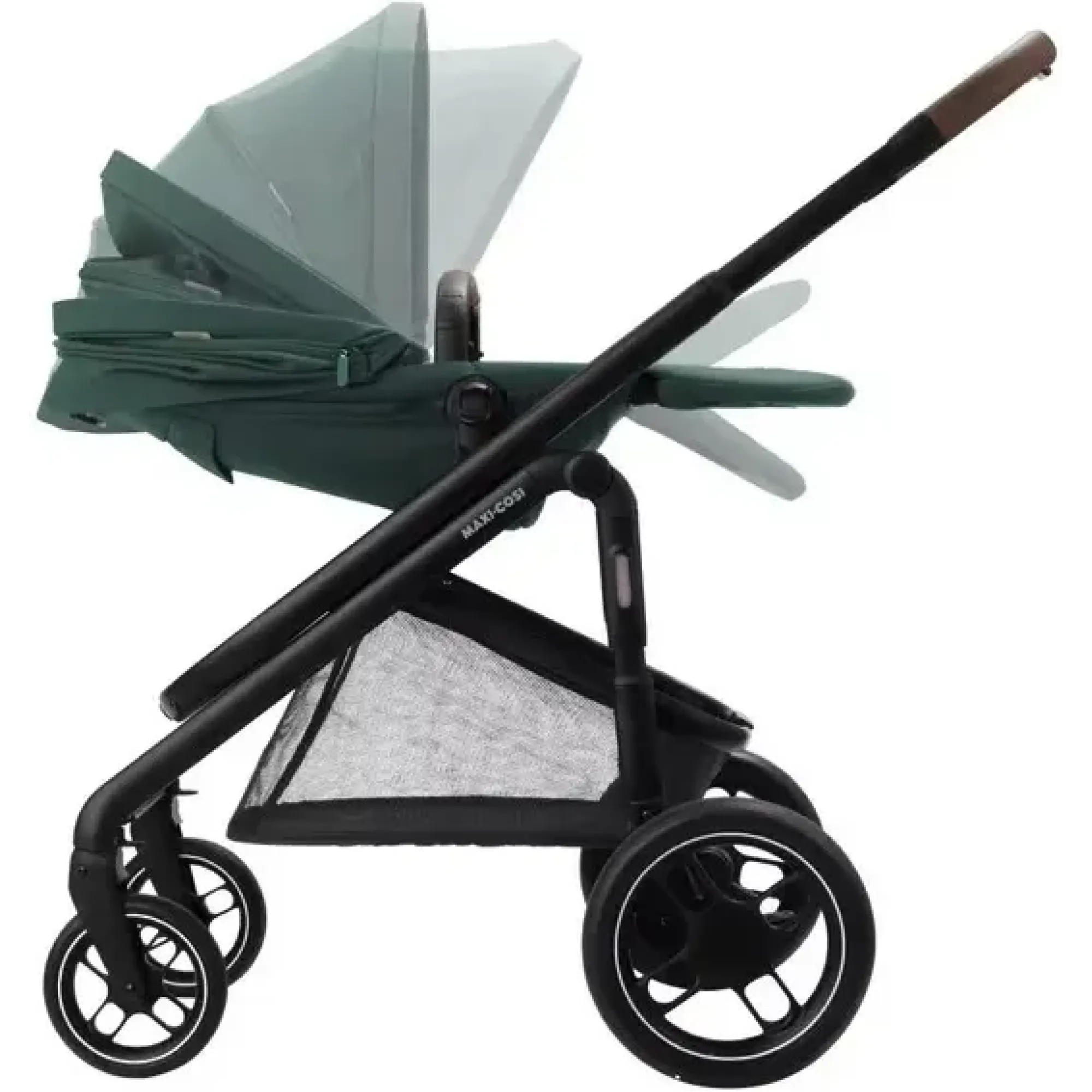 Коляска 2в1 Maxi-Cosi Plaza Plus Essential Green