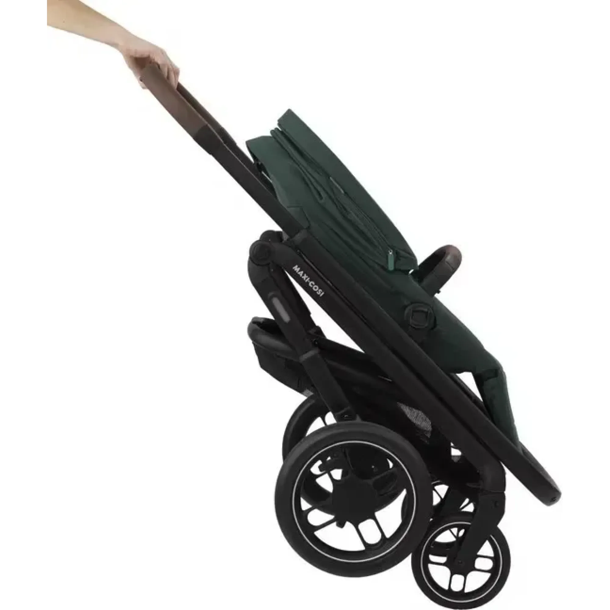 Коляска 2в1 Maxi-Cosi Plaza Plus Essential Green