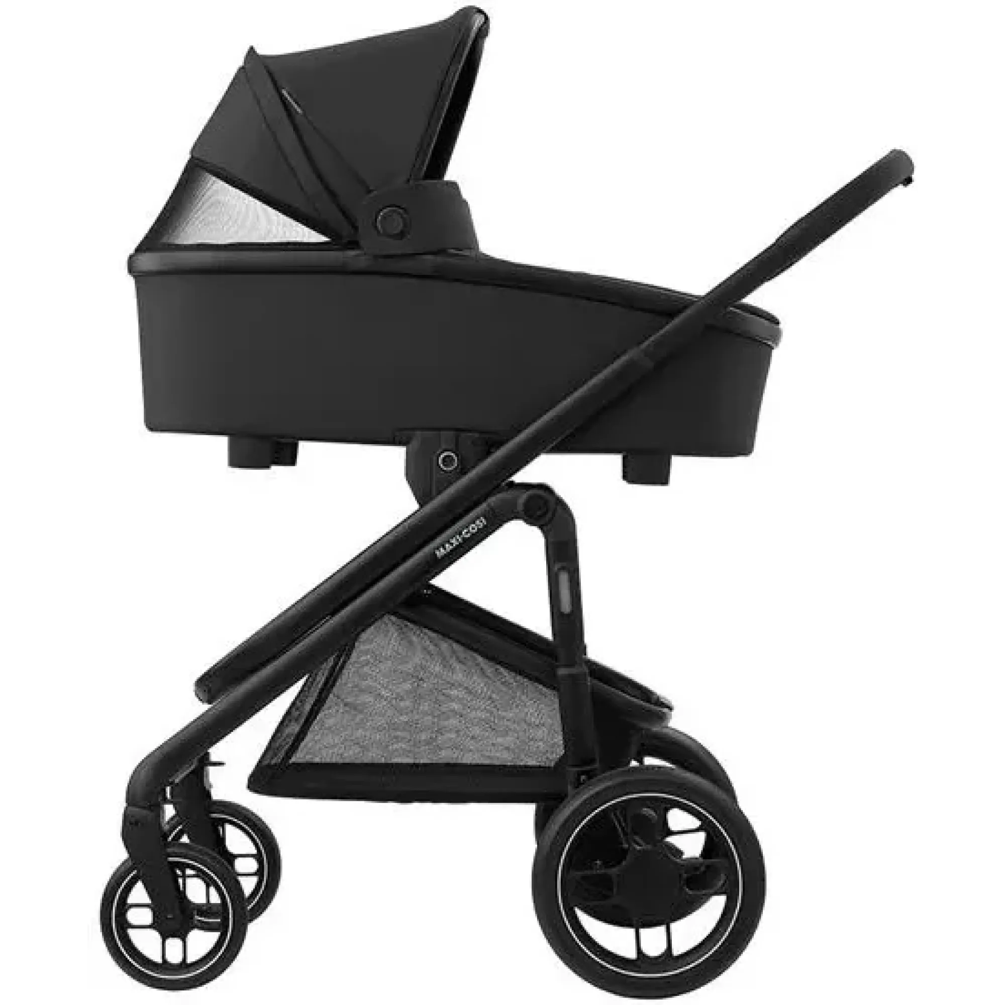 Коляска 2в1 Maxi-Cosi Plaza Plus Essential Black