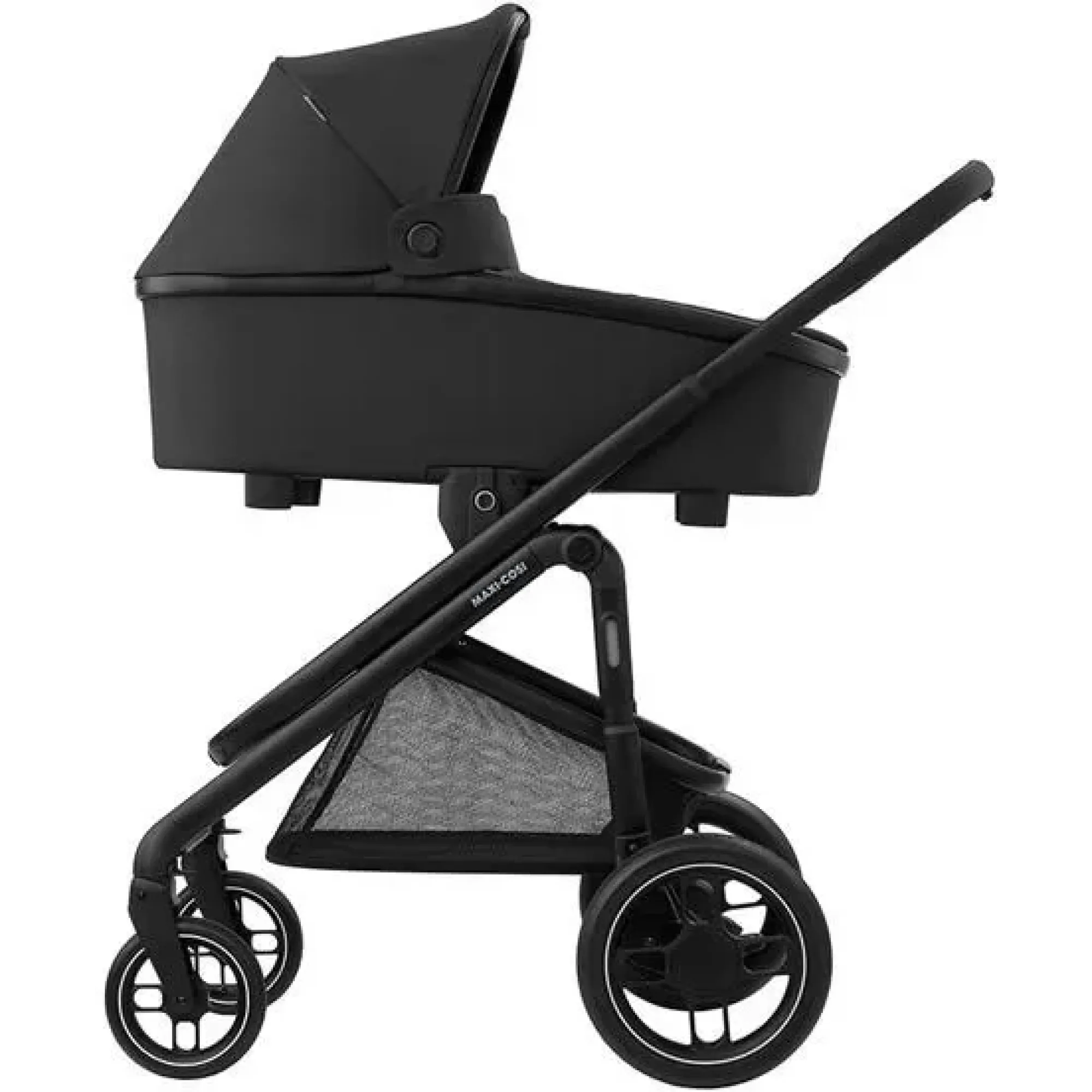 Коляска 2в1 Maxi-Cosi Plaza Plus Essential Black
