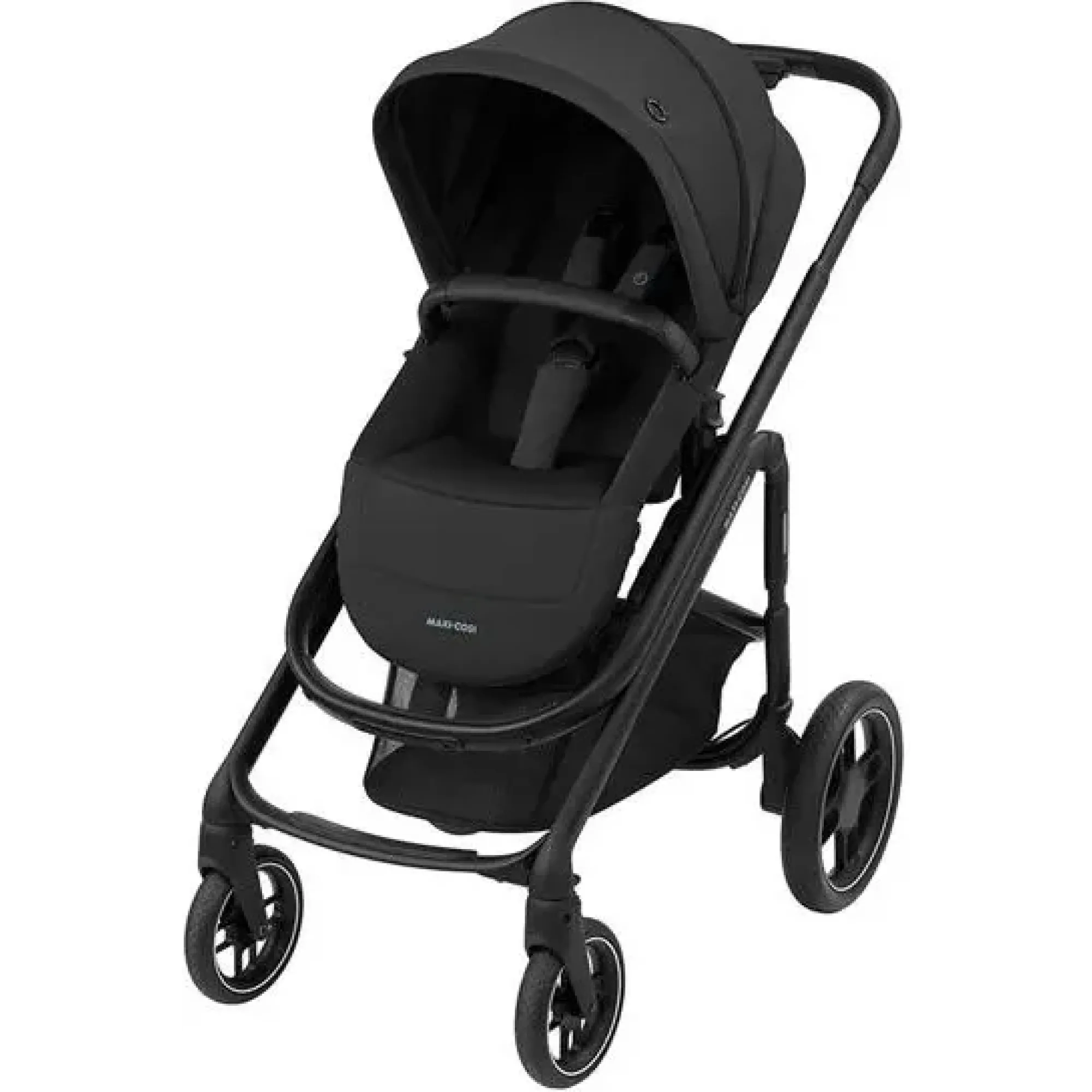 Коляска 2в1 Maxi-Cosi Plaza Plus Essential Black