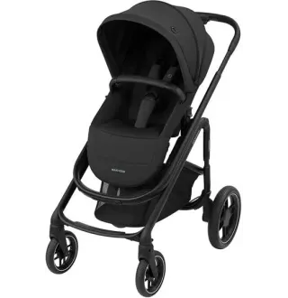 Коляска 2в1 Maxi-Cosi Plaza Plus Essential Black