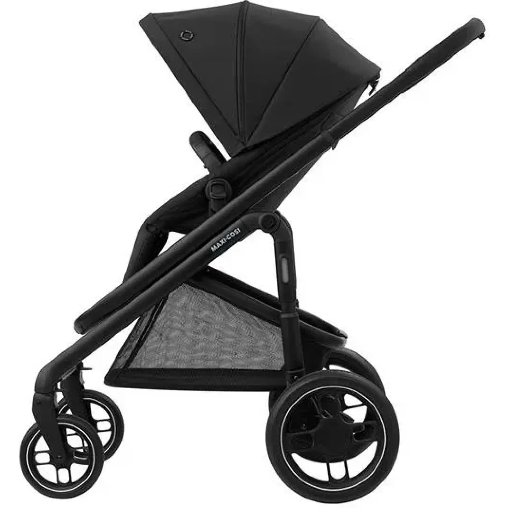 Коляска 2в1 Maxi-Cosi Plaza Plus Essential Black