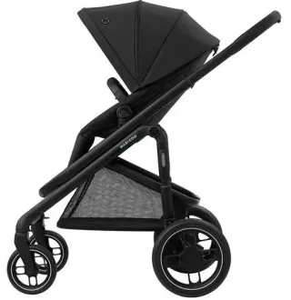 Коляска 2в1 Maxi-Cosi Plaza Plus Essential Black
