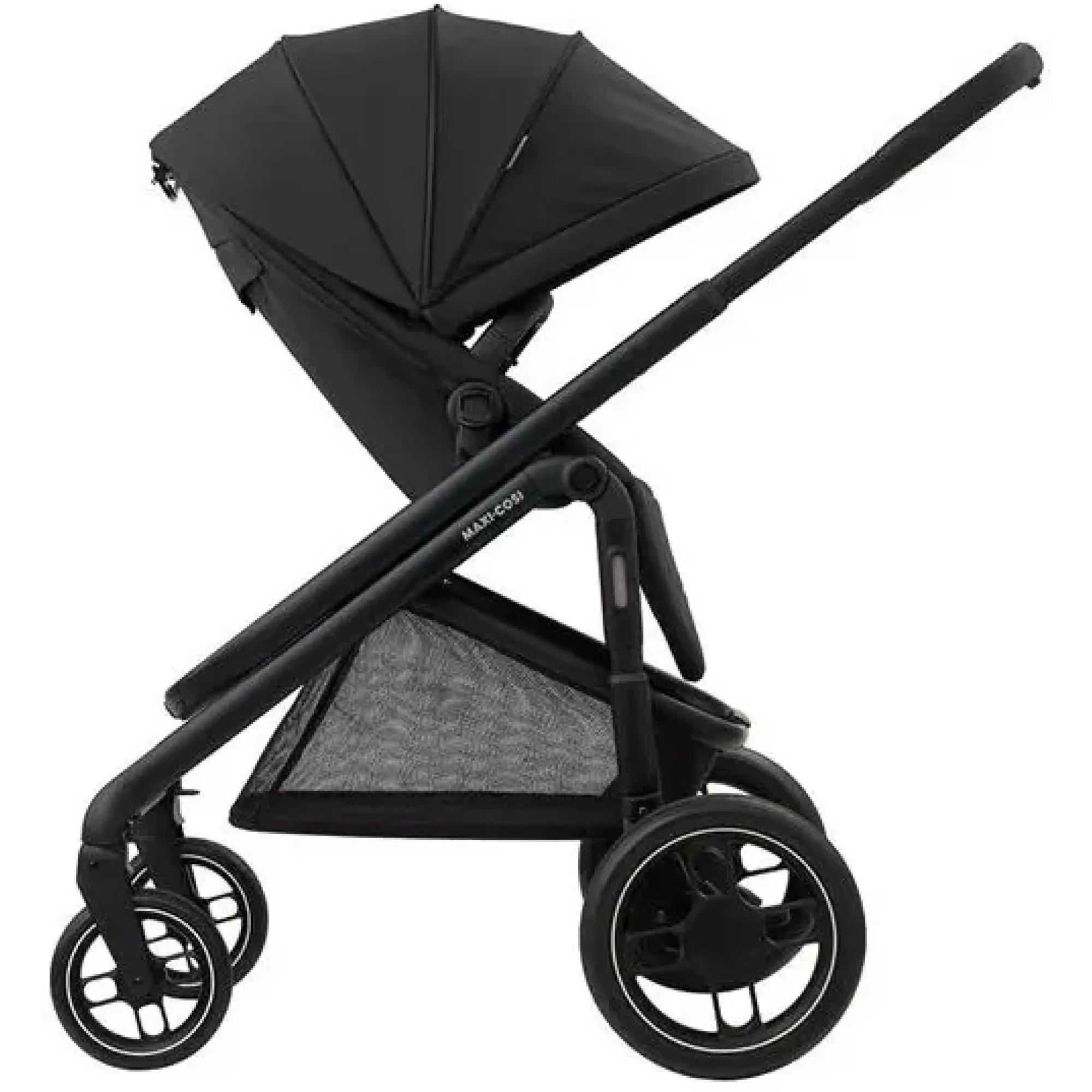Коляска 2в1 Maxi-Cosi Plaza Plus Essential Black