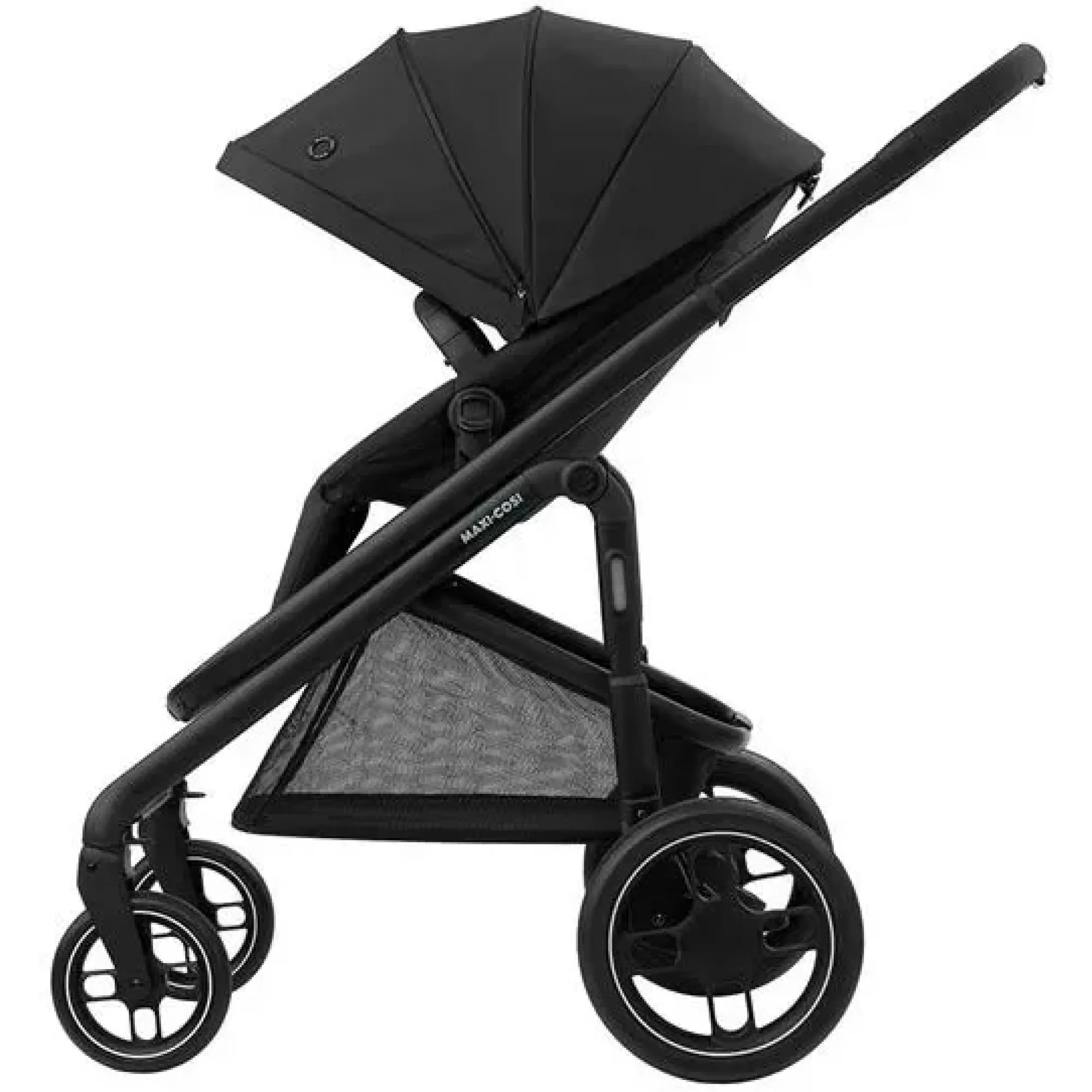 Коляска 2в1 Maxi-Cosi Plaza Plus Essential Black