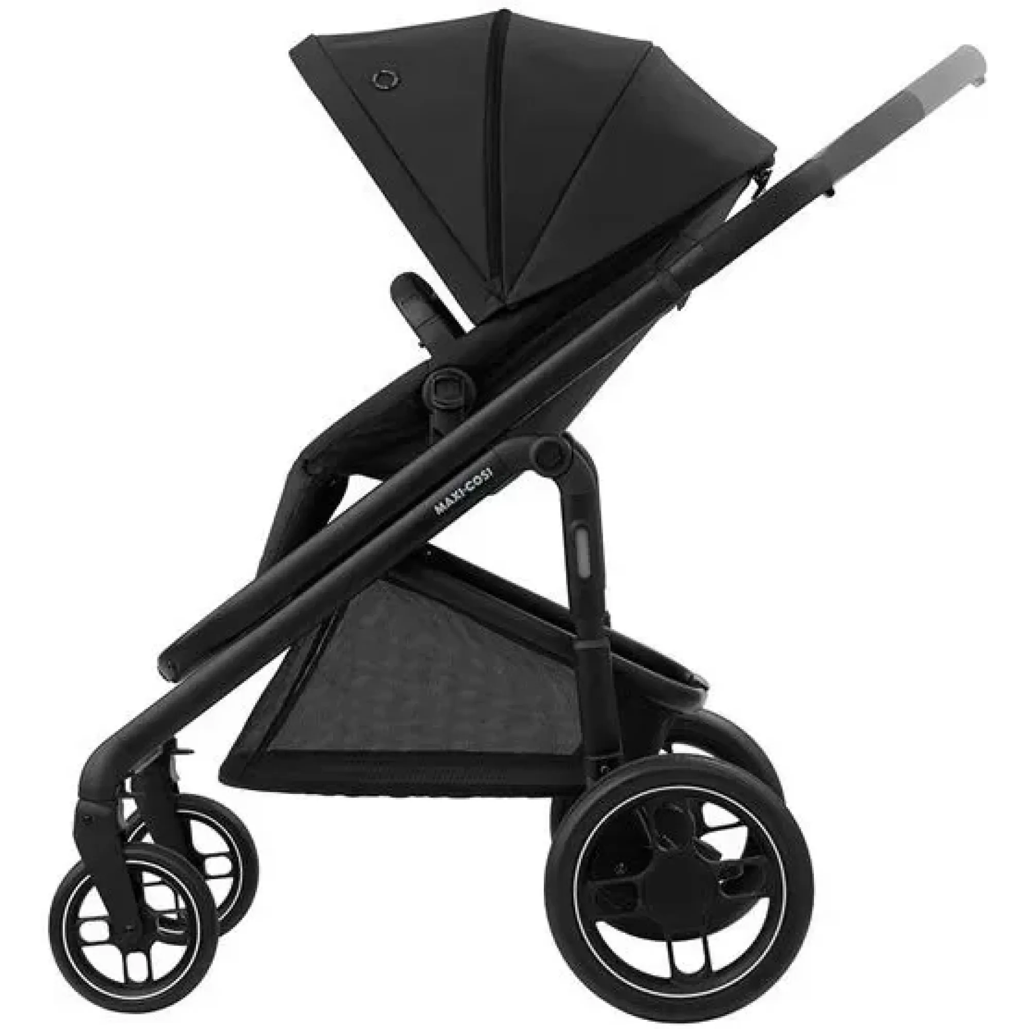 Коляска 2в1 Maxi-Cosi Plaza Plus Essential Black