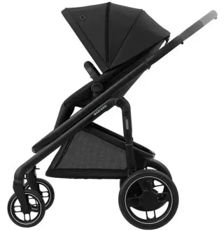 Коляска 2в1 Maxi-Cosi Plaza Plus Essential Black