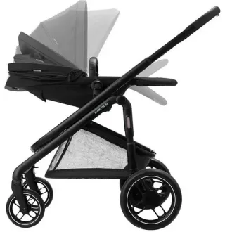Коляска 2в1 Maxi-Cosi Plaza Plus Essential Black