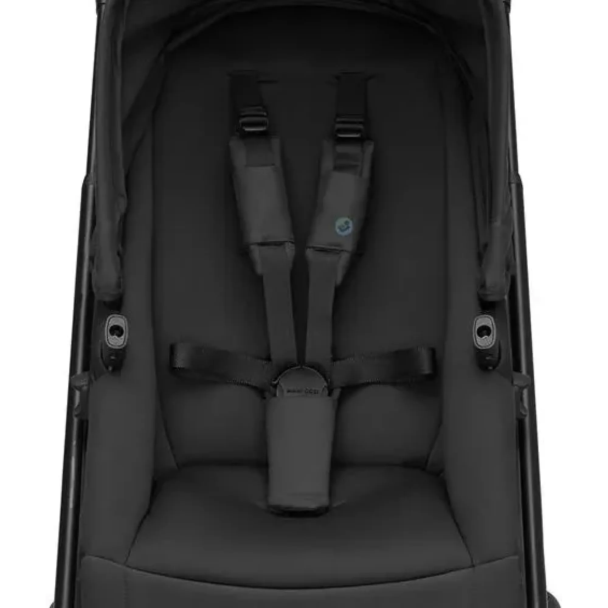 Коляска 2в1 Maxi-Cosi Plaza Plus Essential Black