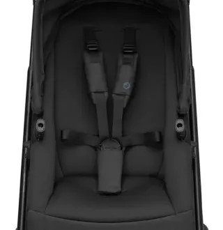 Коляска 2в1 Maxi-Cosi Plaza Plus Essential Black