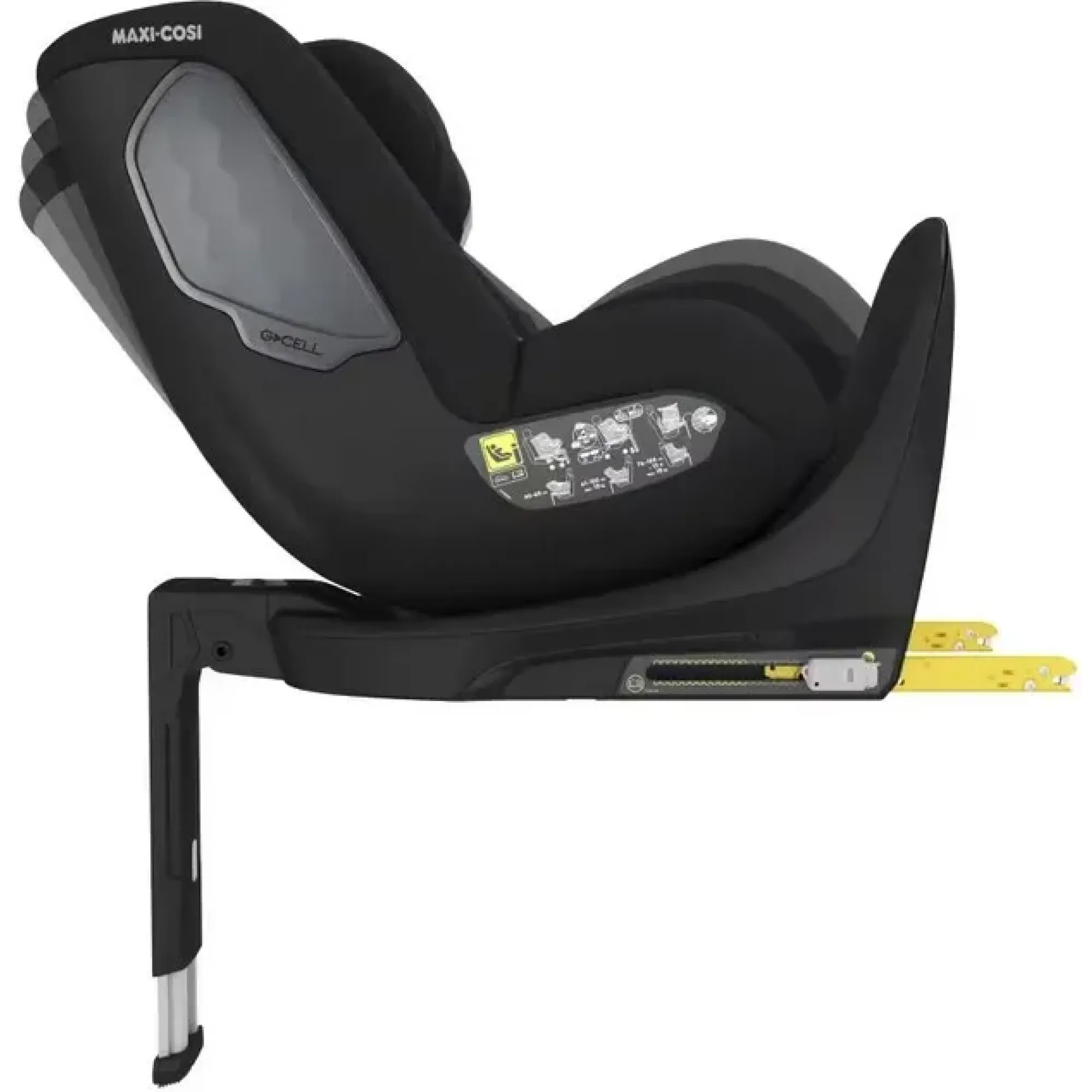 Автокрісло Maxi-Cosi Stone Authentic Black