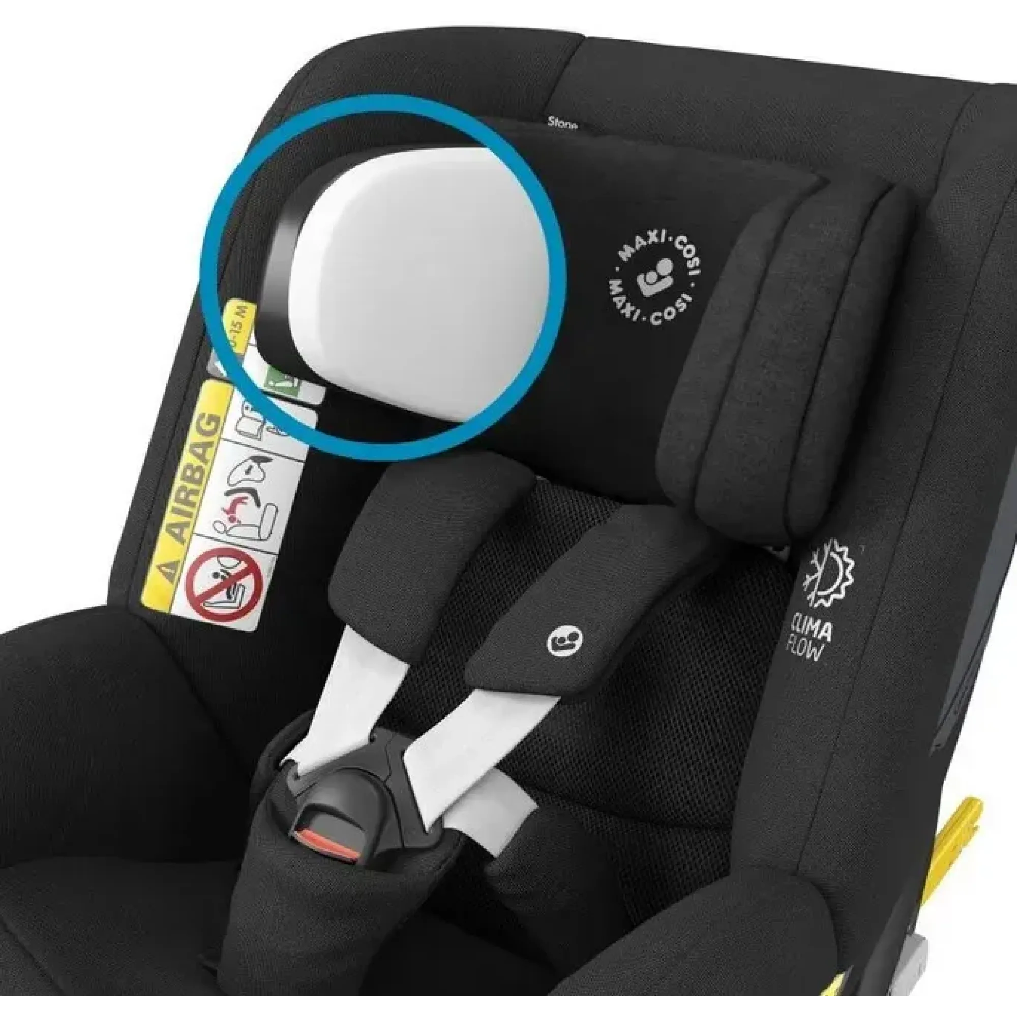 Автокрісло Maxi-Cosi Stone Authentic Black