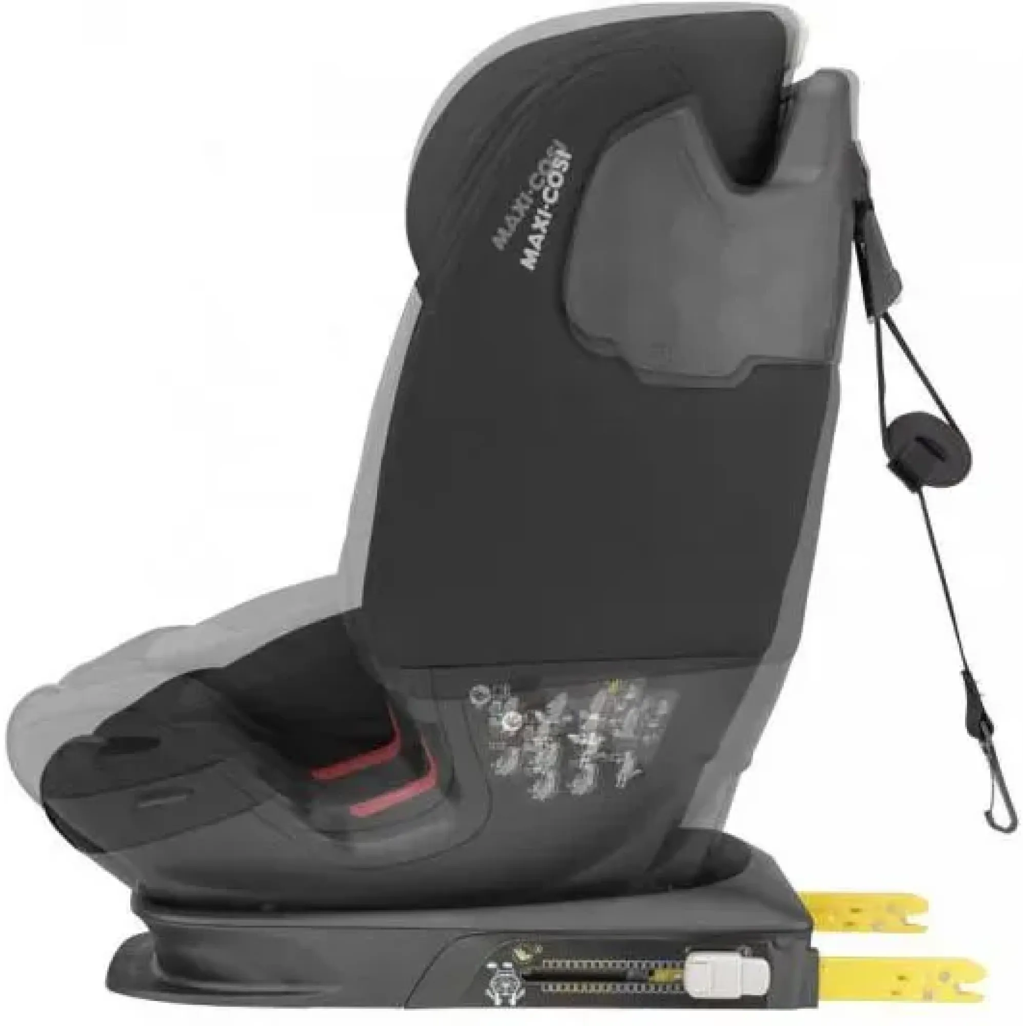 Автокресло Maxi-Cosi Titan Pro Authentic Black