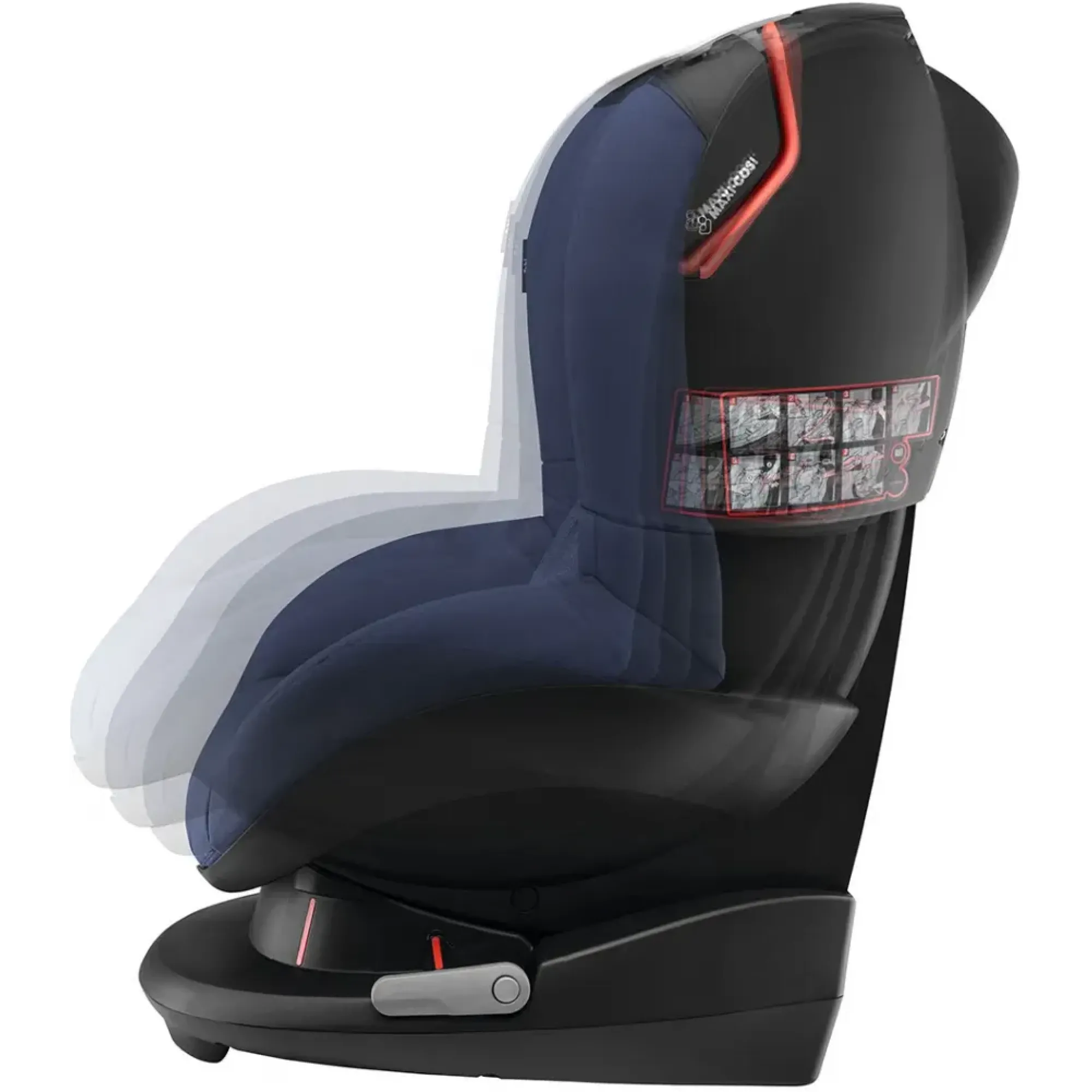Автокресло Maxi-Cosi Tobi Nomad Blue