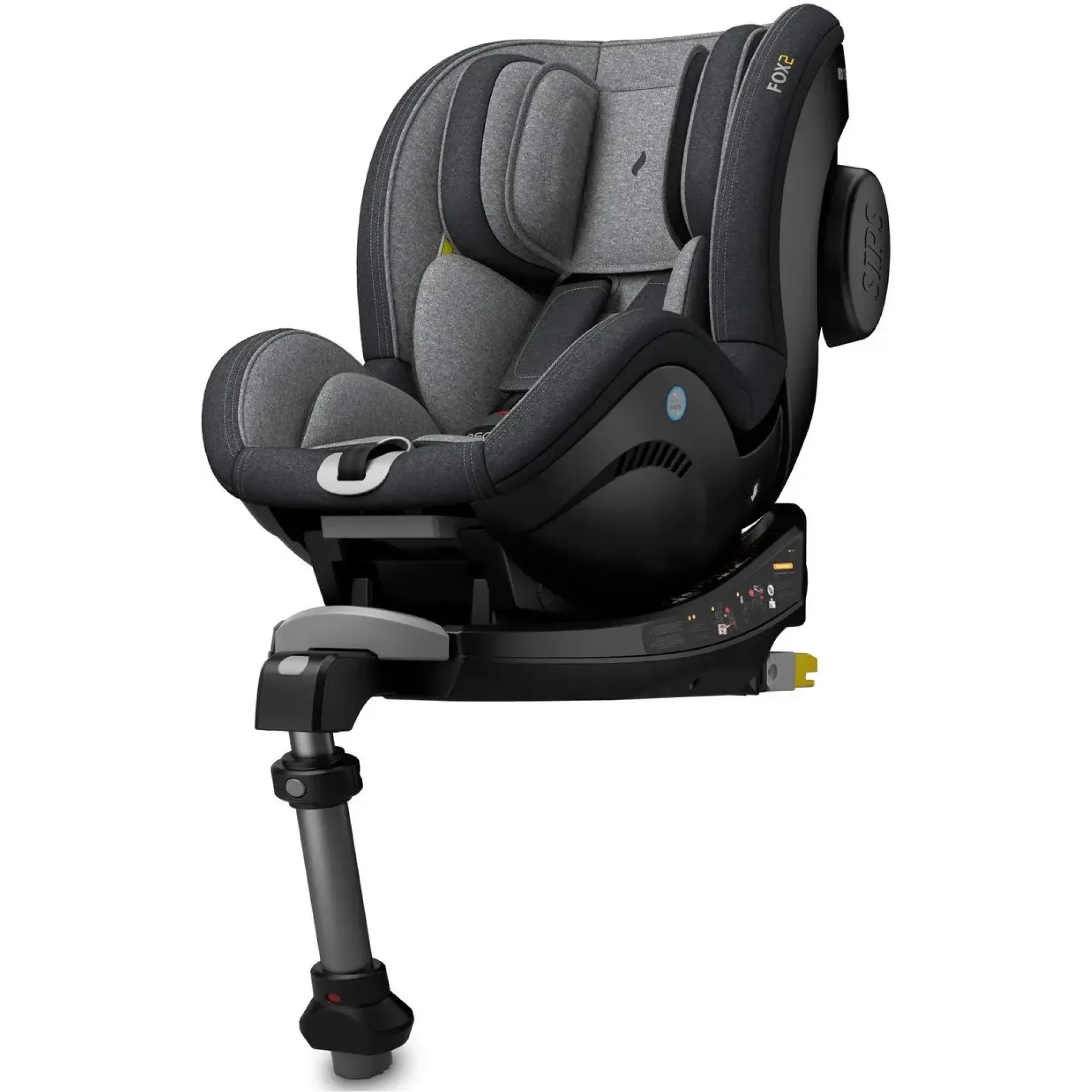 Автокресло Osann Fox2 Universe Grey с системой Isofix