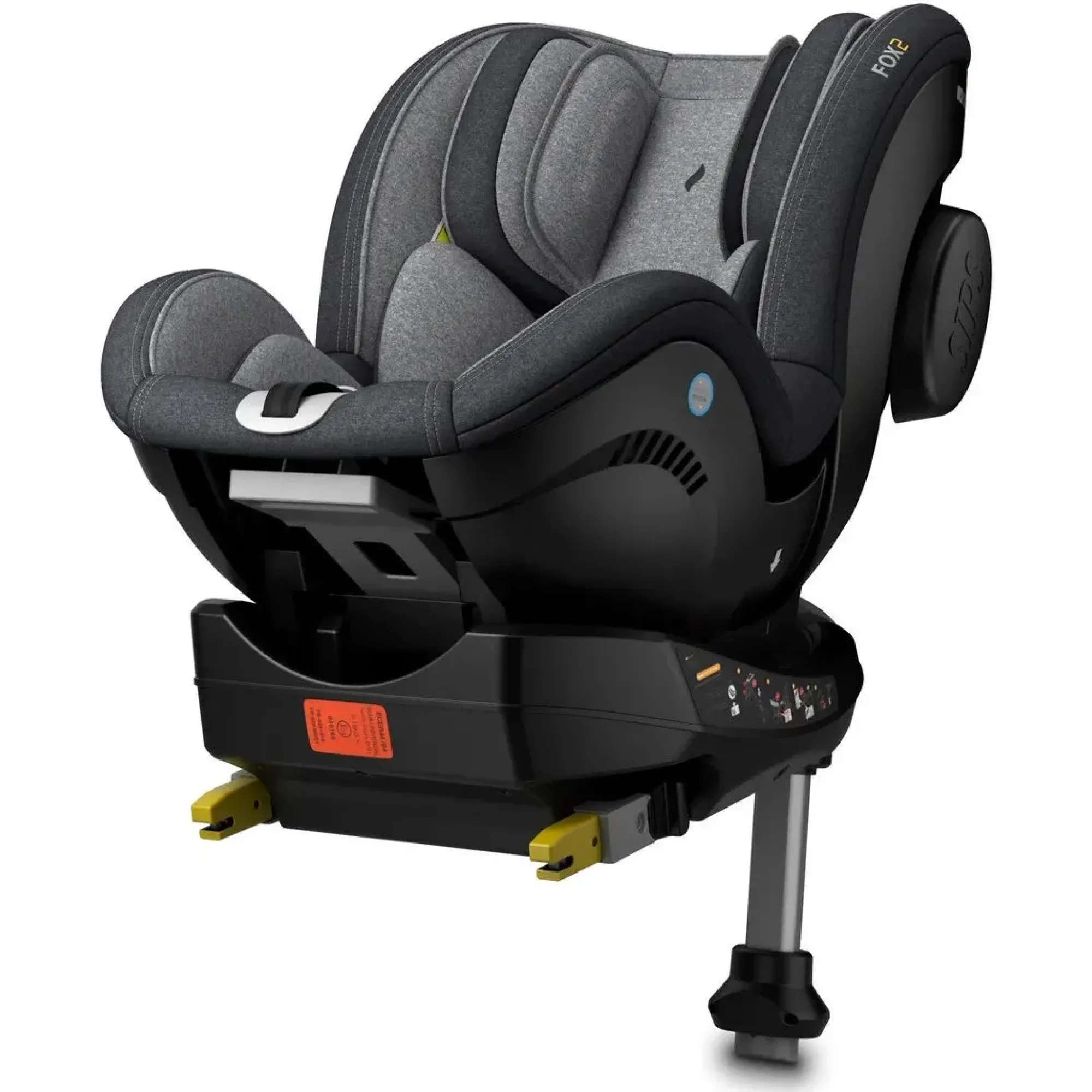 Автокресло Osann Fox2 Universe Grey с системой Isofix