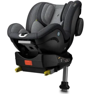 Автокресло Osann Fox2 Universe Grey с системой Isofix