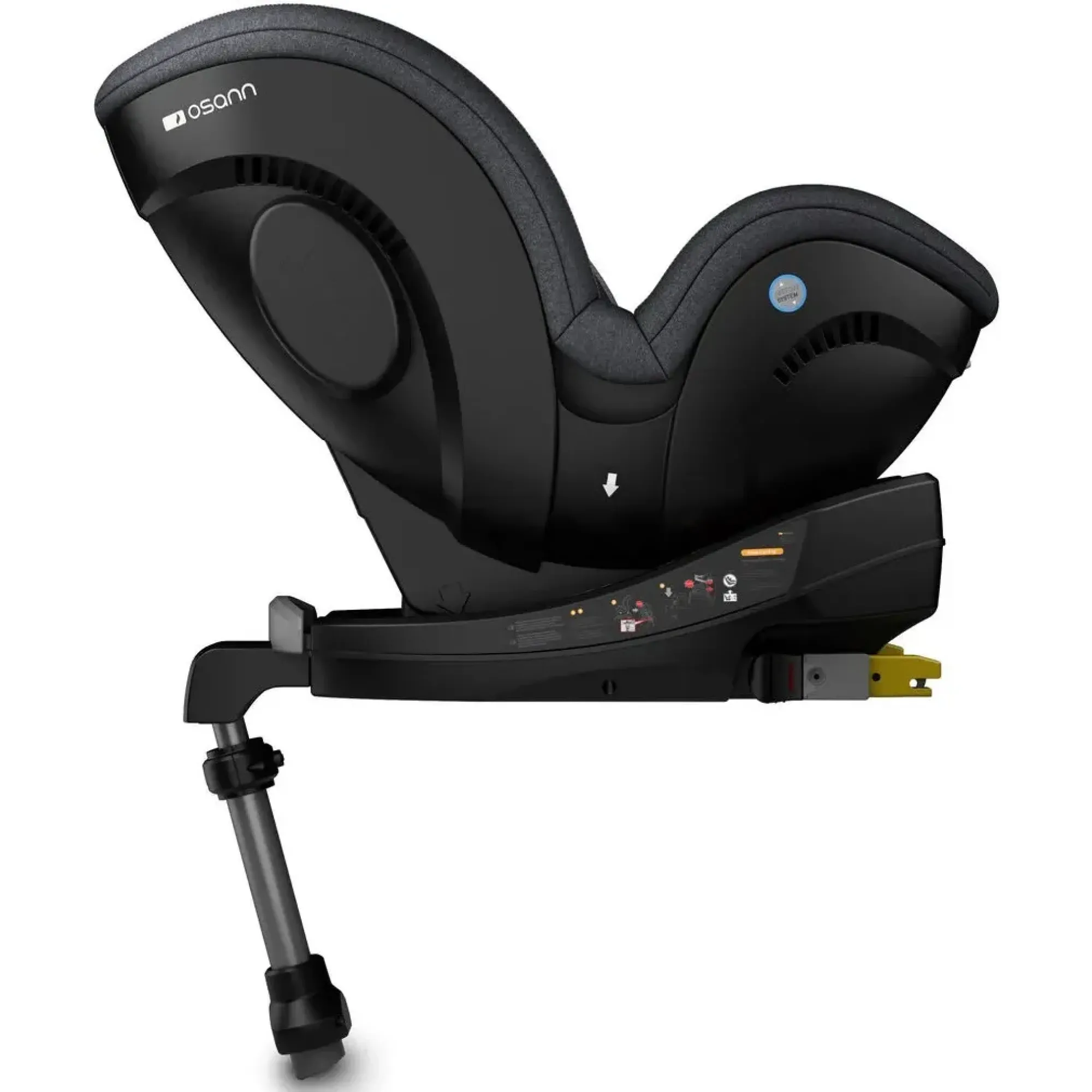 Автокресло Osann Fox2 Universe Grey с системой Isofix