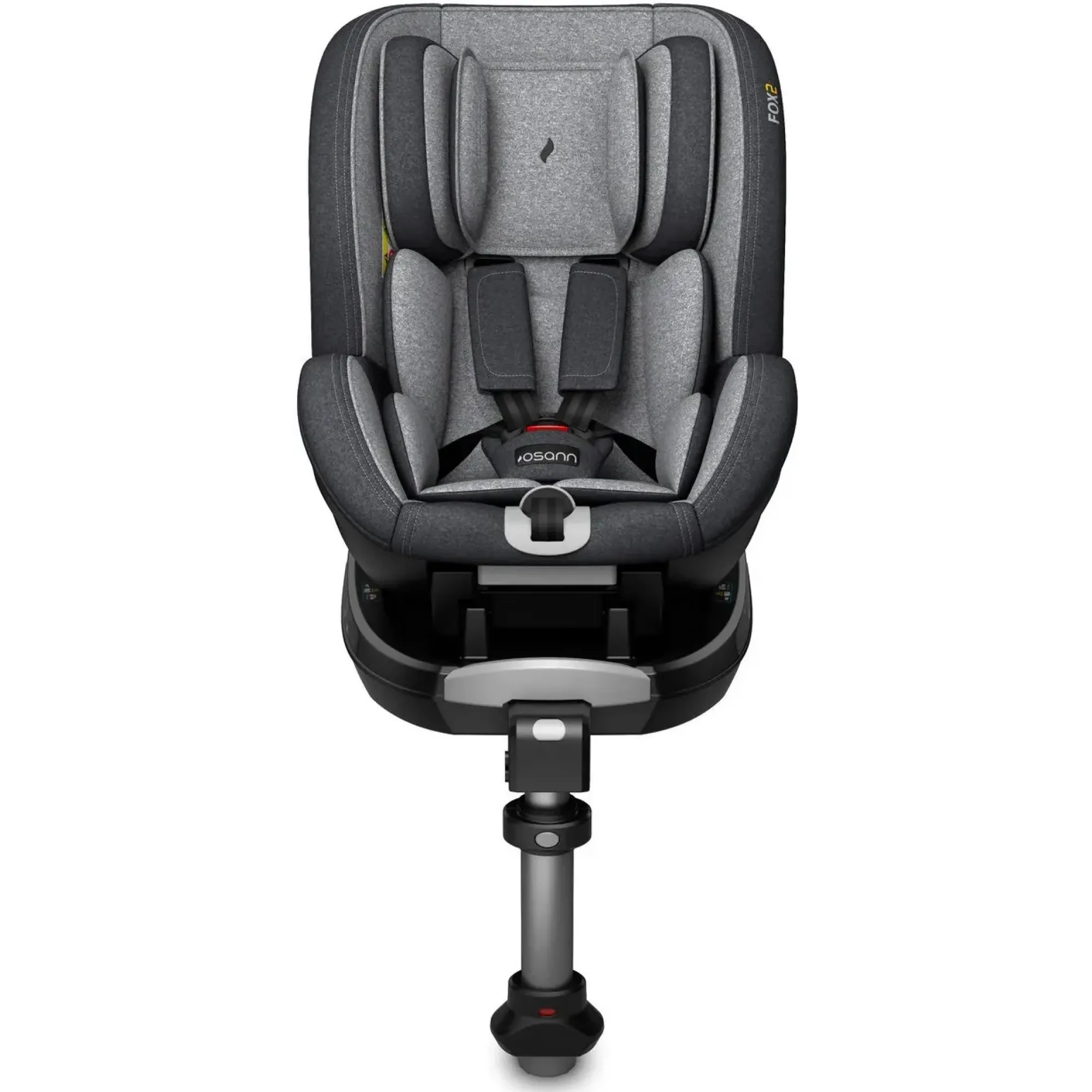 Автокресло Osann Fox2 Universe Grey с системой Isofix